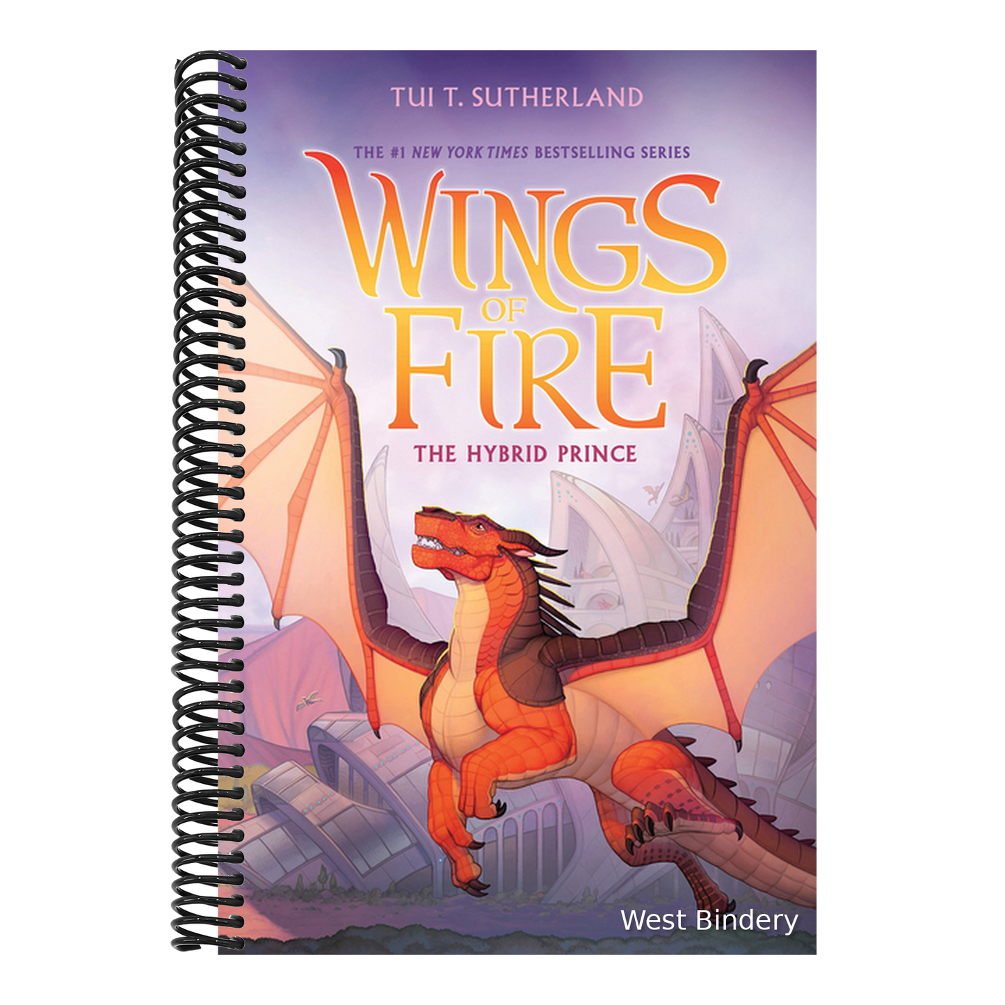 The Hybrid Prince (Wings of Fire, Book 16)