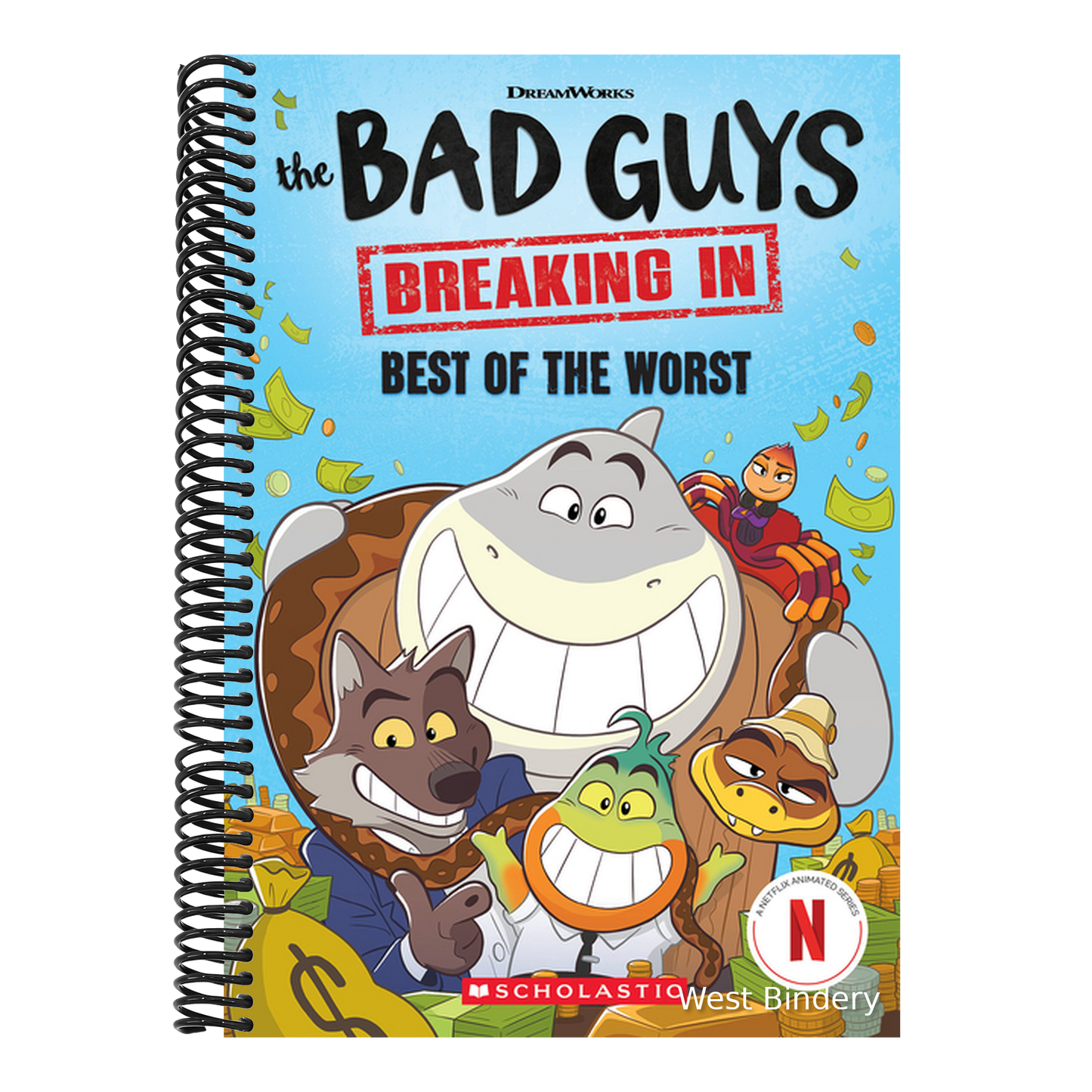 Best of the Worst (Bad Guys TV Chapter Book #1)