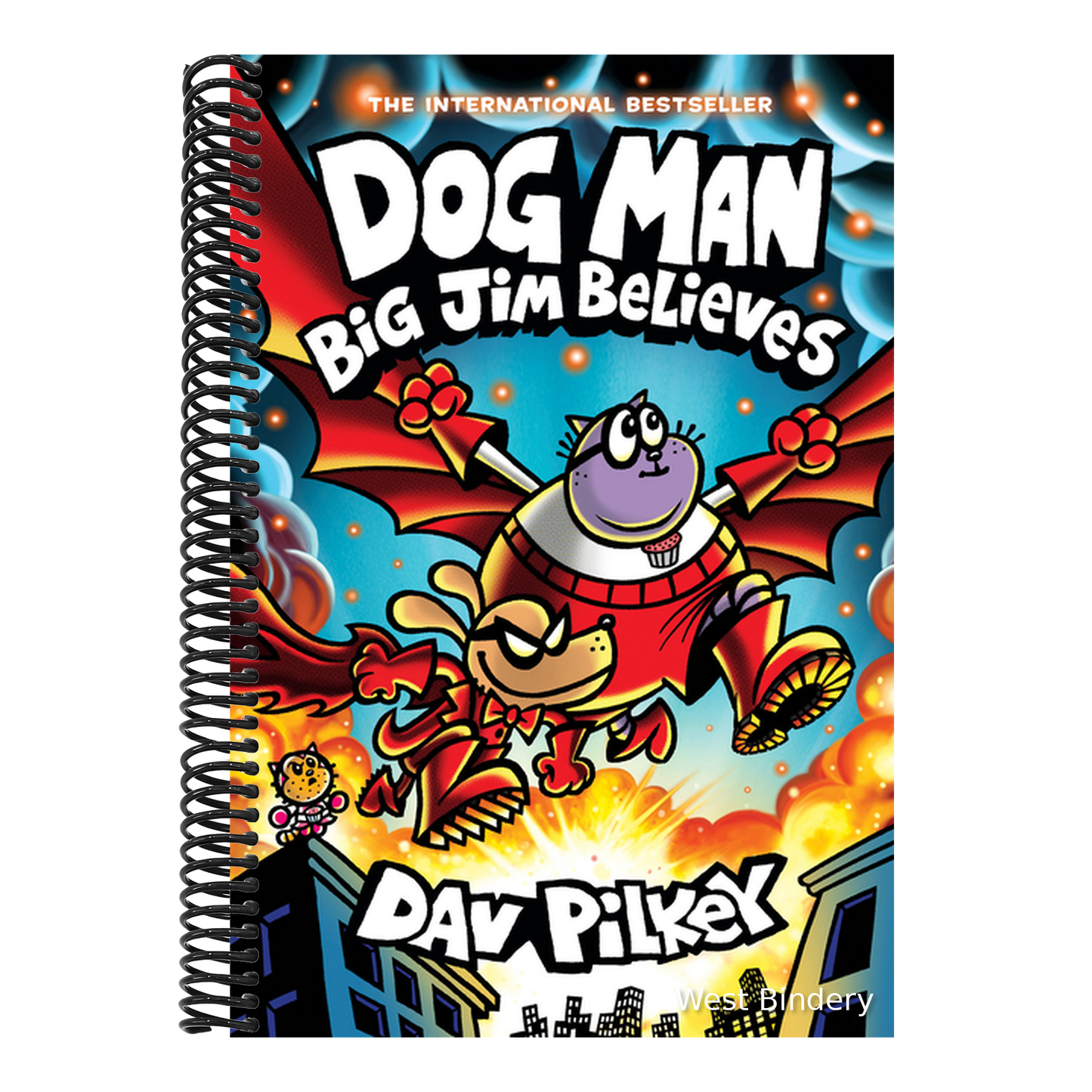 Dog Man: Big Jim Believes: A Graphic Novel (Dog Man #14): From the Creator of Captain Underpants: Volume 14