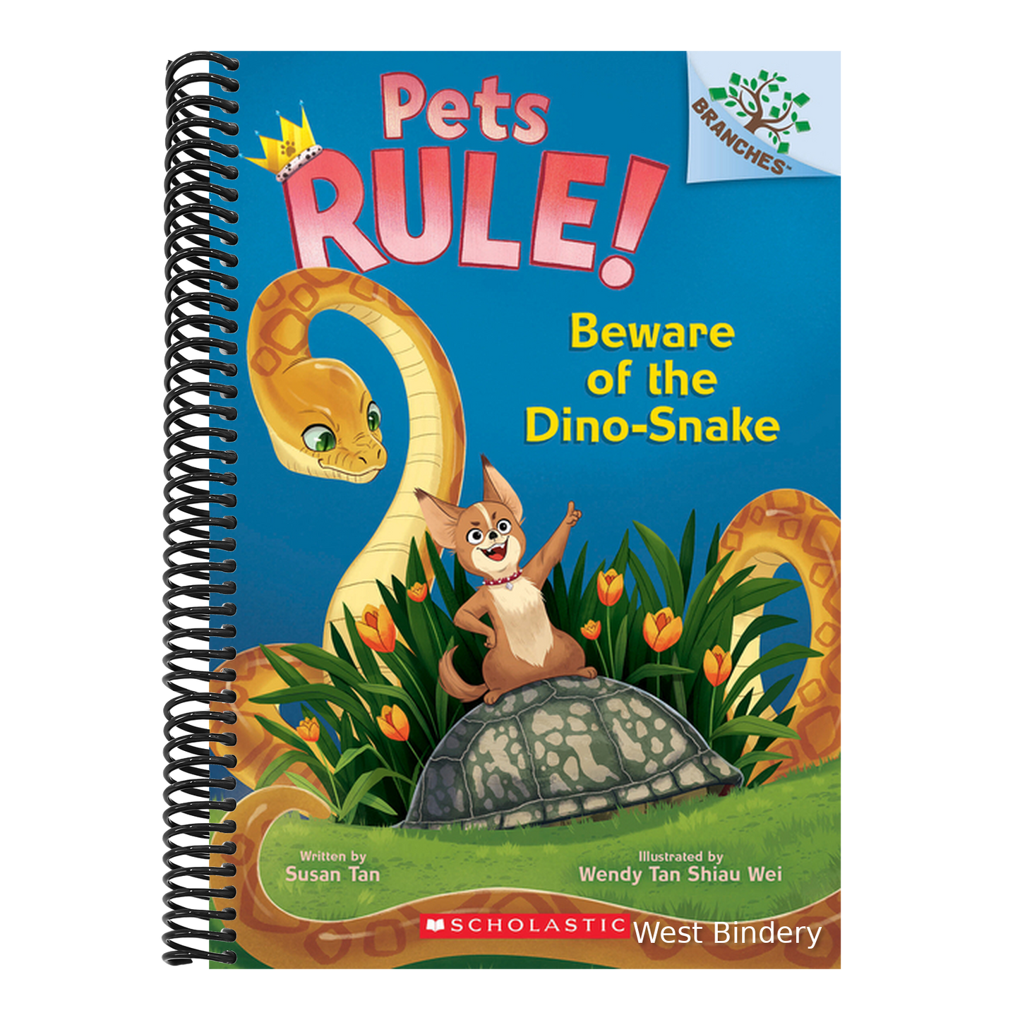 Beware of the Dino-Snake: A Branches Book (Pets Rule! #8): Volume 8