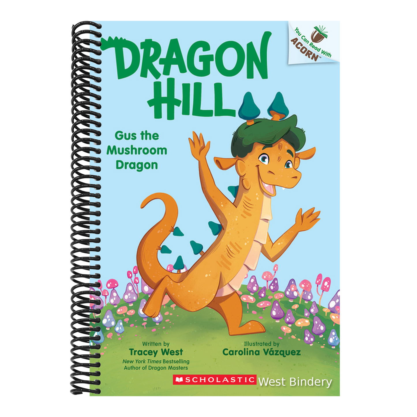 Gus the Mushroom Dragon: An Acorn Book (Dragon Hill #2): Volume 2