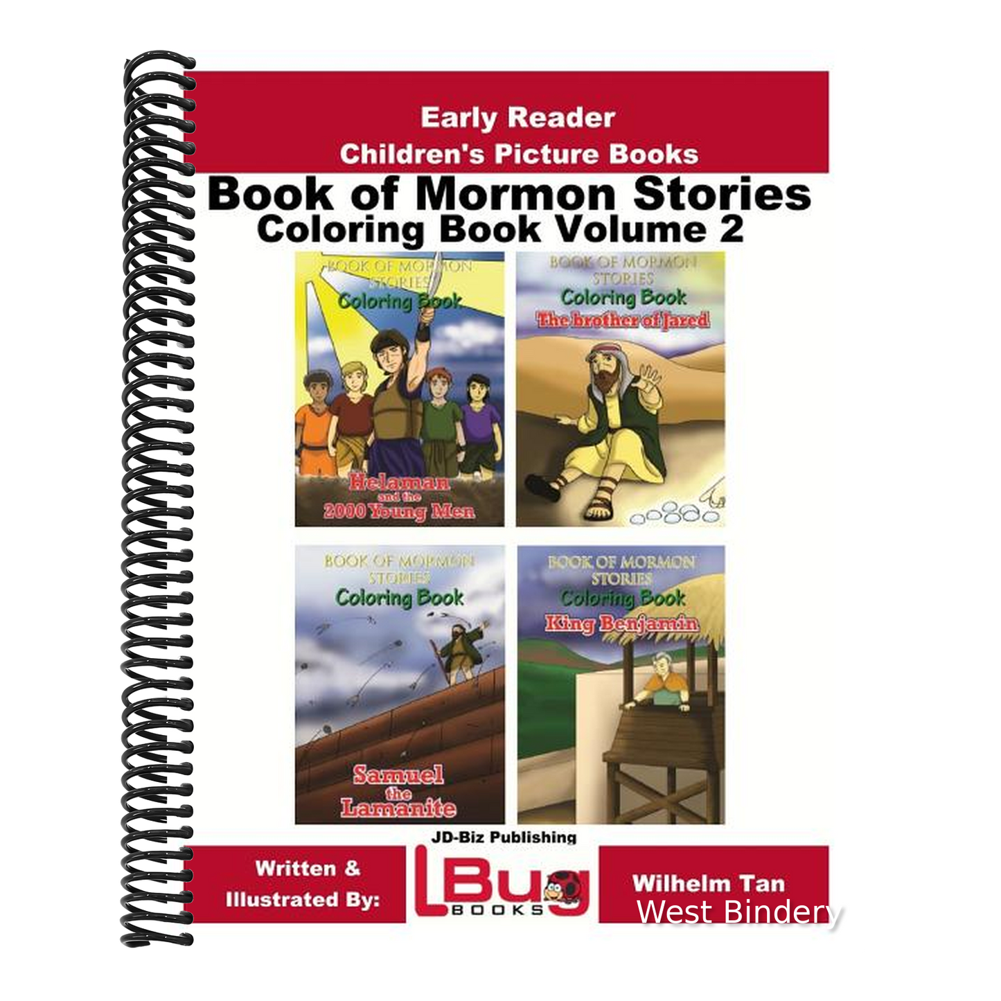Book of Mormon Stories Coloring Book Volume 2