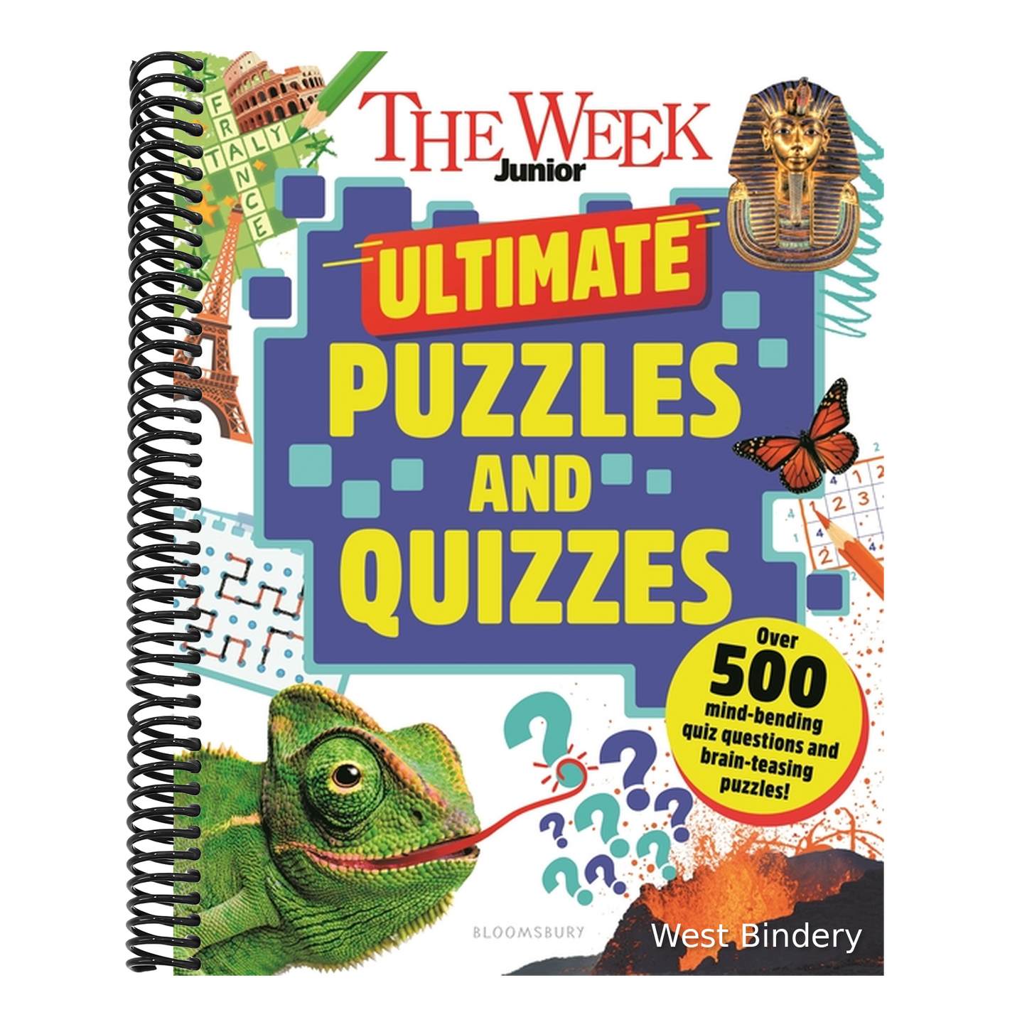 The Week Junior Ultimate Puzzles and Quizzes: Over 200 Pages of Mind-Bending Quizzes, Sudoku, Word Searches, Crosswords and Much More