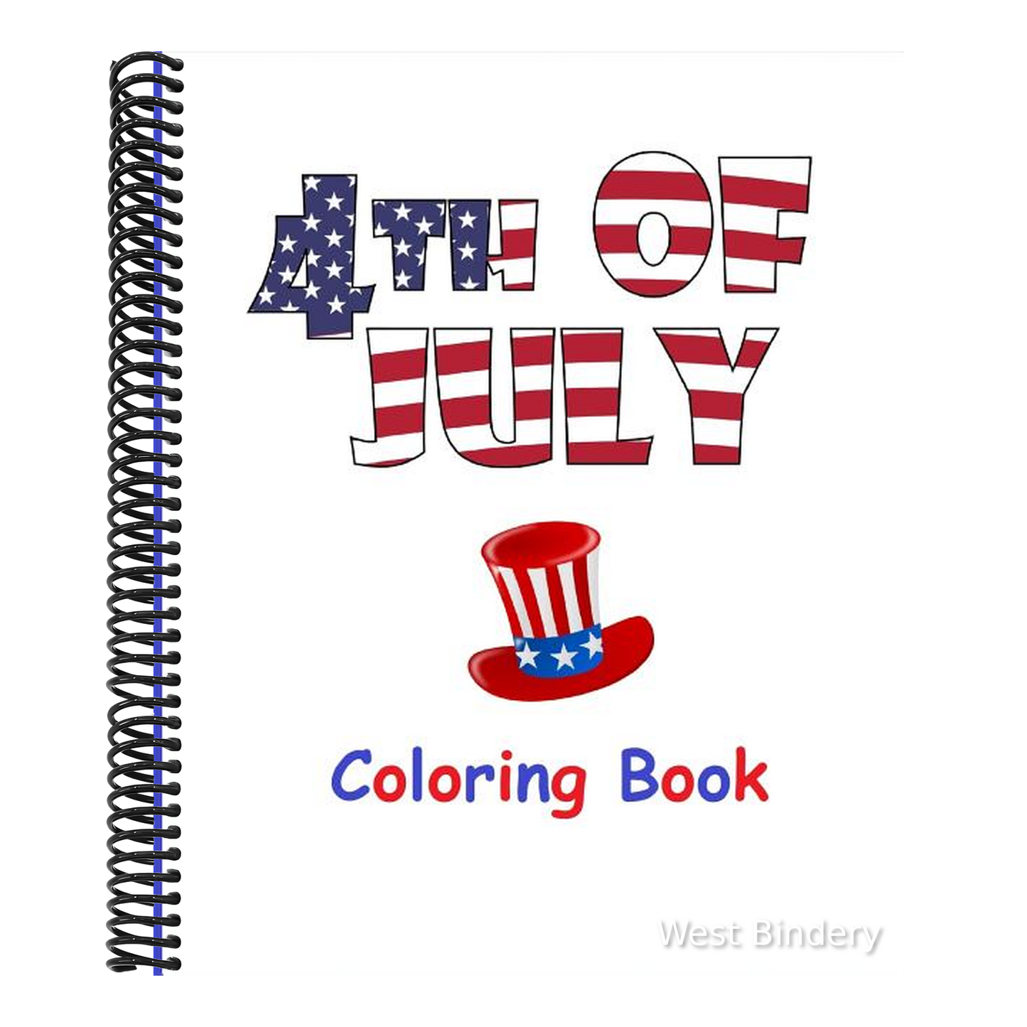 4th of July Coloring Book