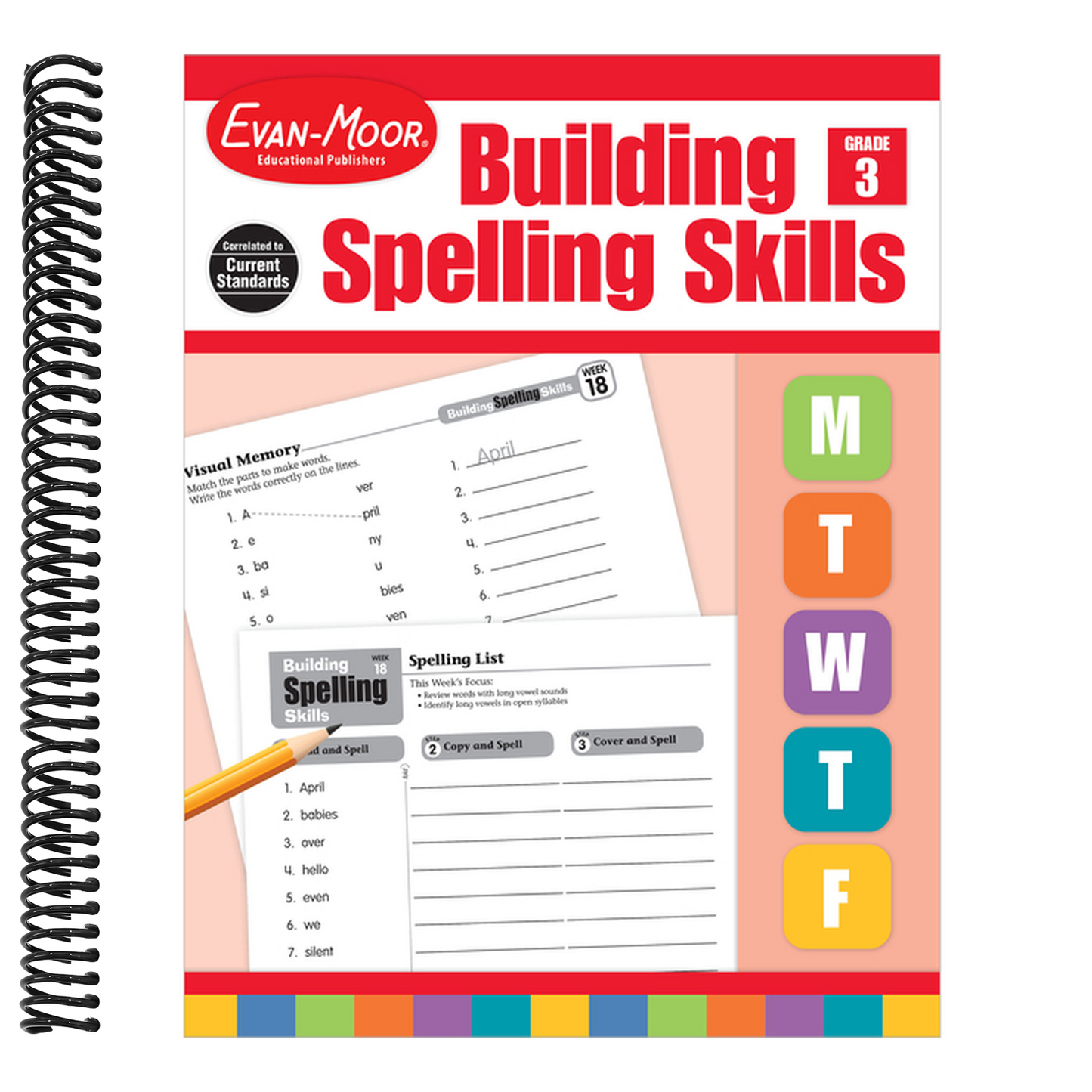 Building Spelling Skills Grade 3 Te (Teacher) (Building Spelling Skills) (Spiral Bound)