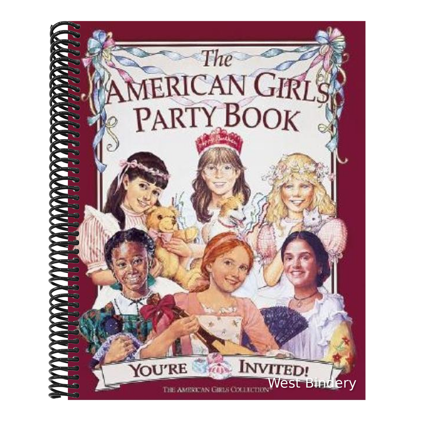 The American Girls Party Book: You're Invited!