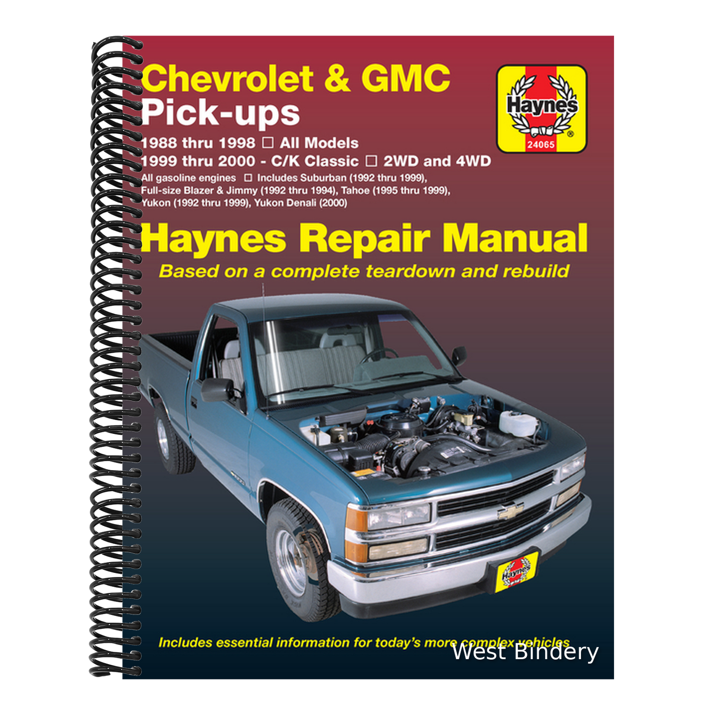 Chevrolet & GMC Pick-Ups 1988-20 & Suburban, Blazer, Jimmy, Tahoo & Yukon 1992-00 (Revised)