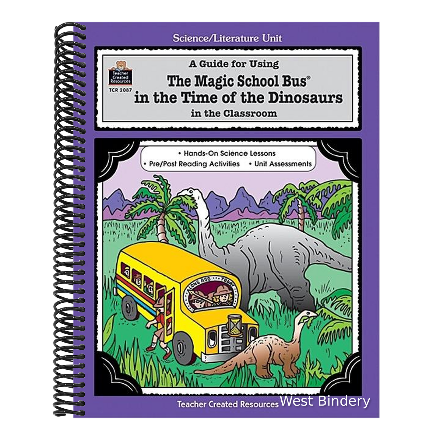 A Guide for Using the Magic School Bus(r) in the Time of the Dinosaurs in the Classroom