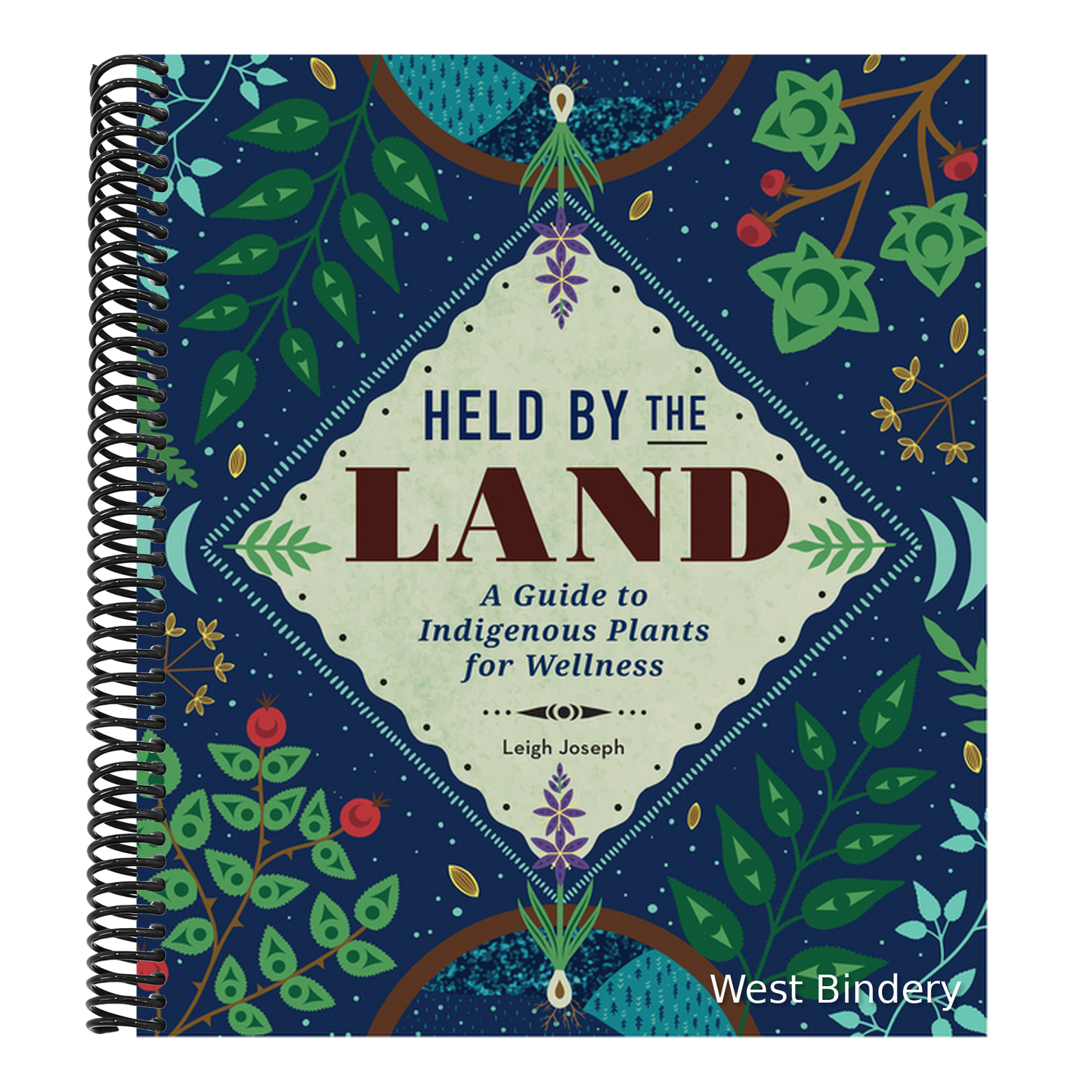 Held by the Land: A Guide to Indigenous Plants for Wellness