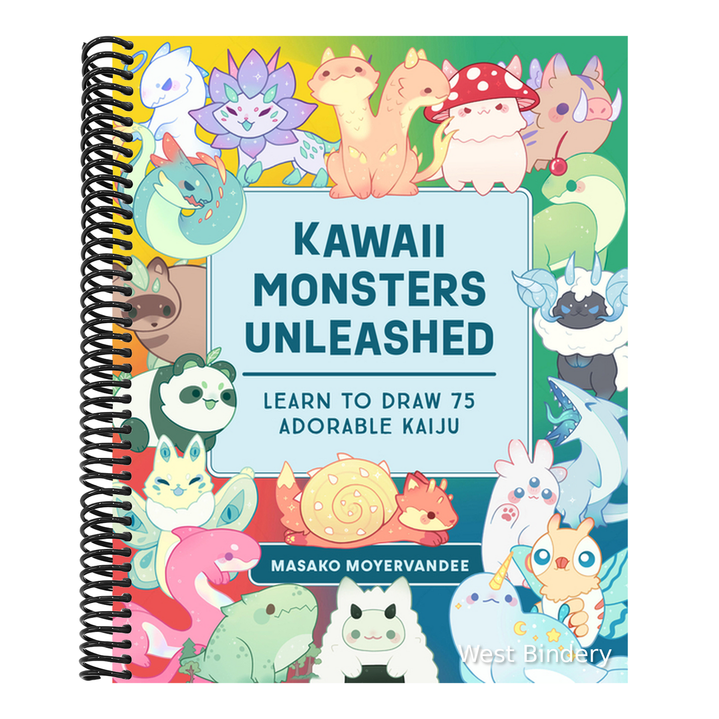 Kawaii Monsters Unleashed: Learn to Draw 75 Adorable Kaiju