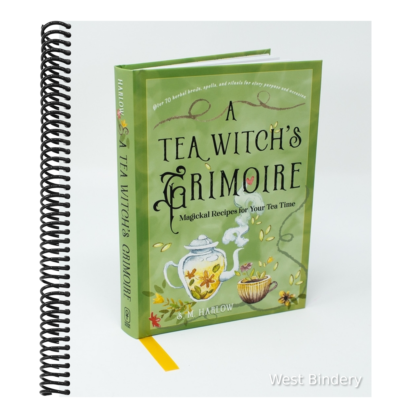 A Tea Witch's Grimoire: Magickal Recipes for Your Tea Time
