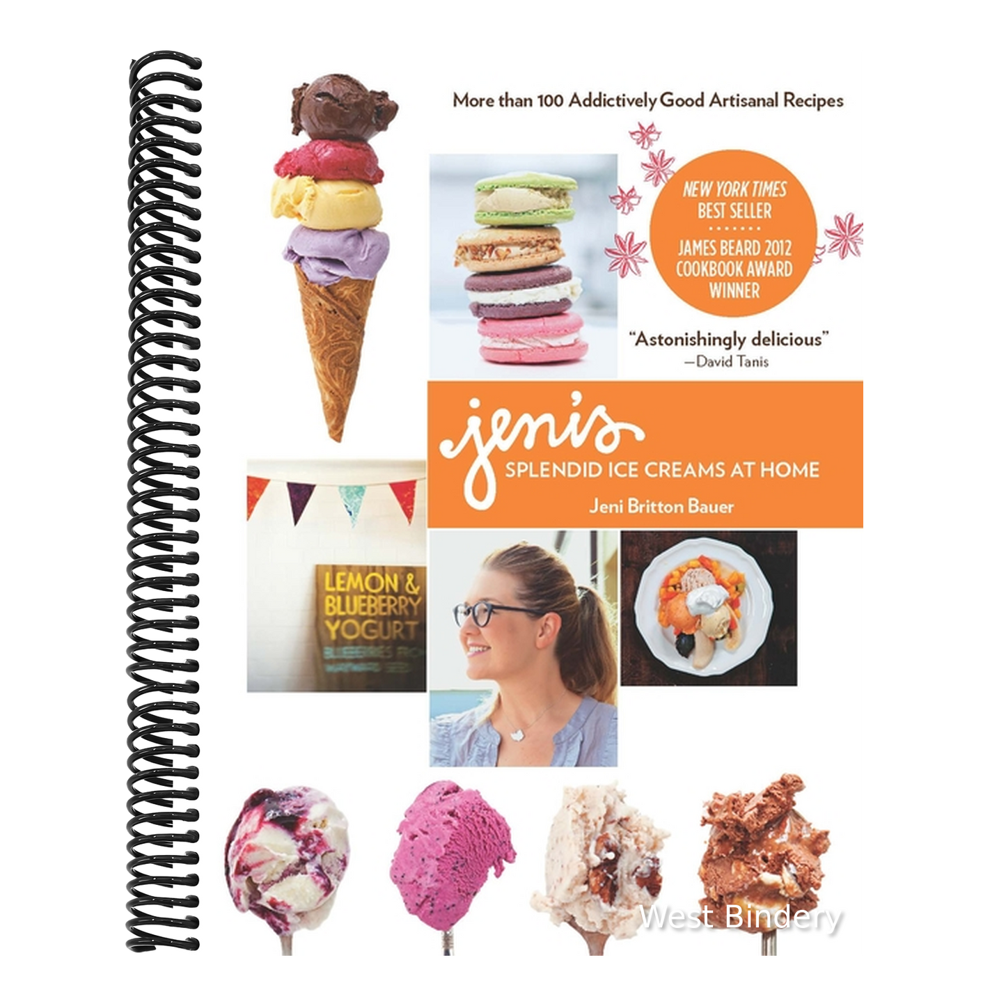 Jeni's Splendid Ice Creams at Home