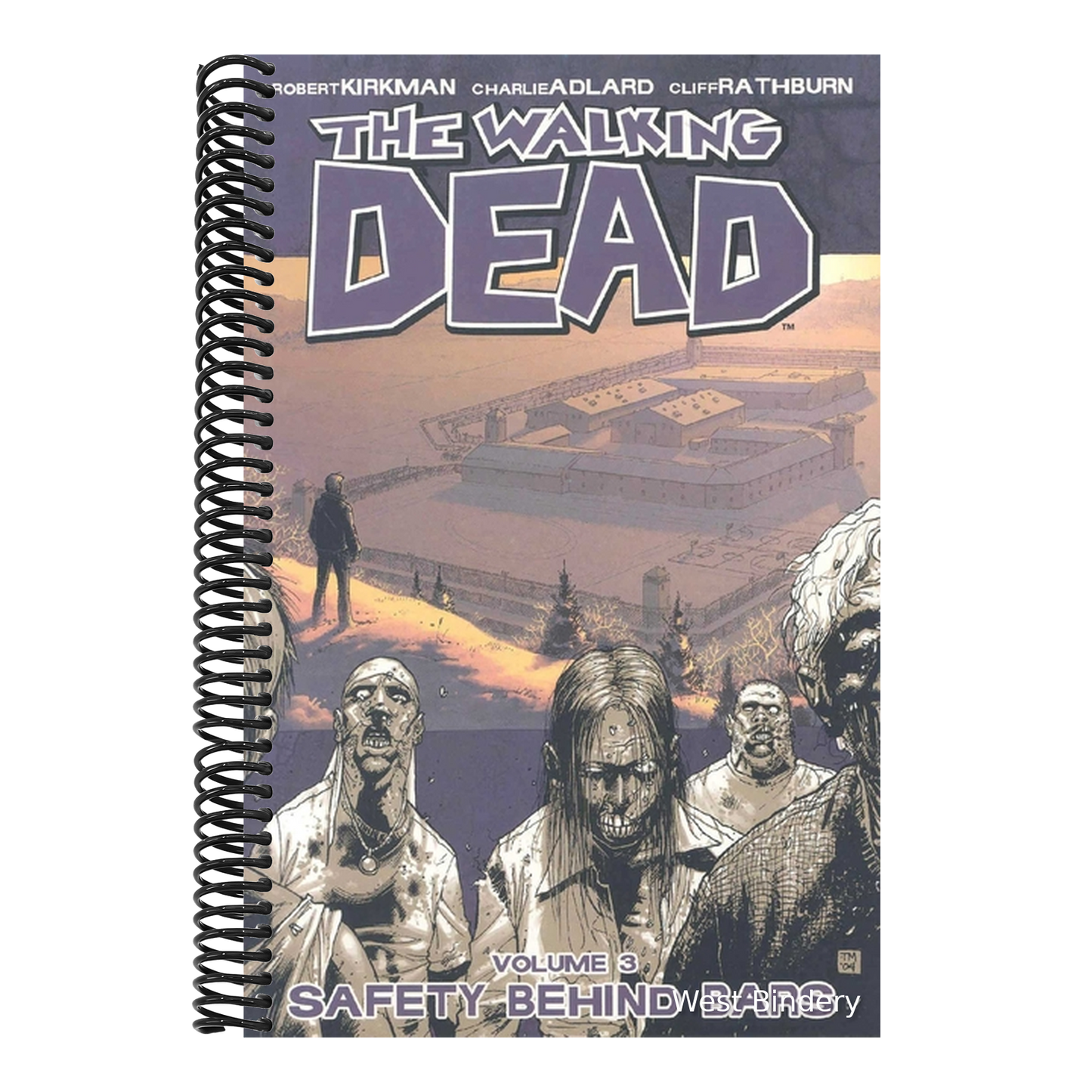 Walking Dead Volume 3: Safety Behind Bars