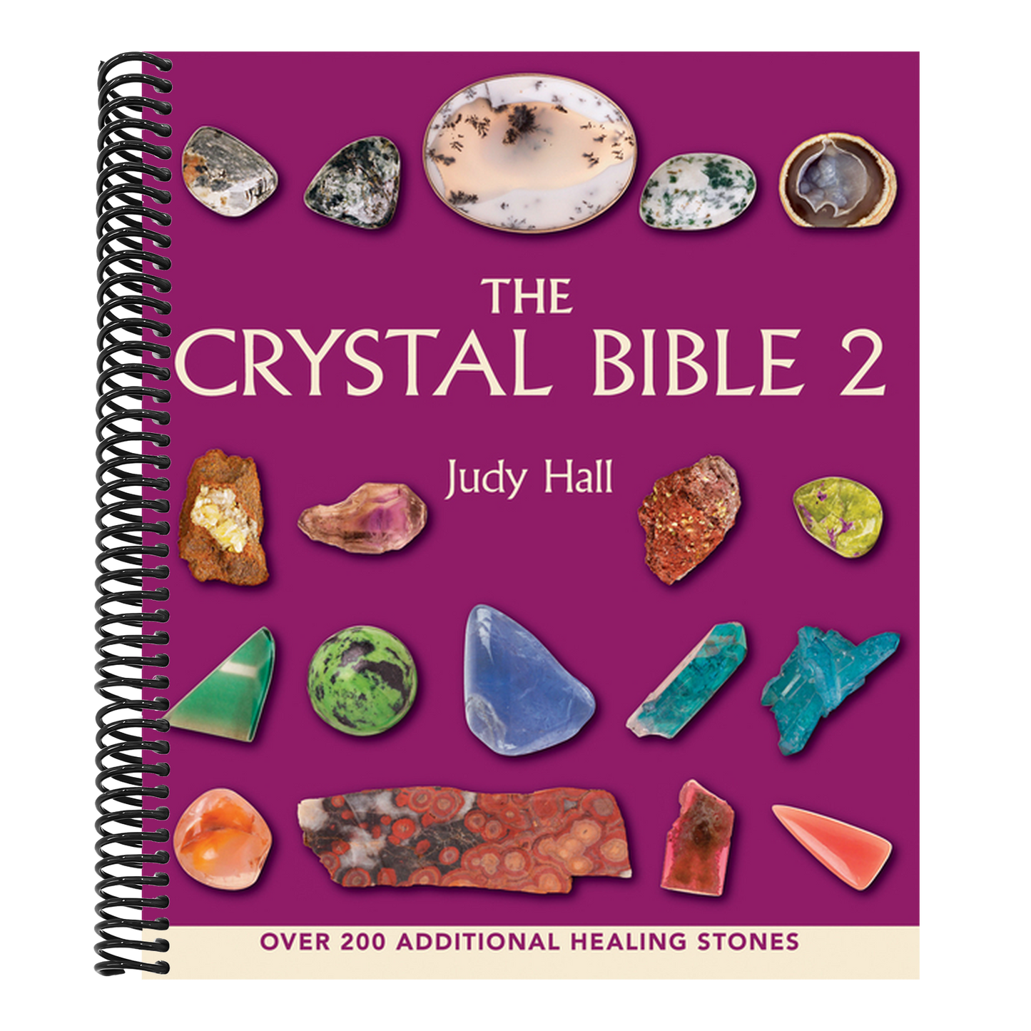 The Crystal Bible 2 (The Crystal Bible) (Spiral Bound)