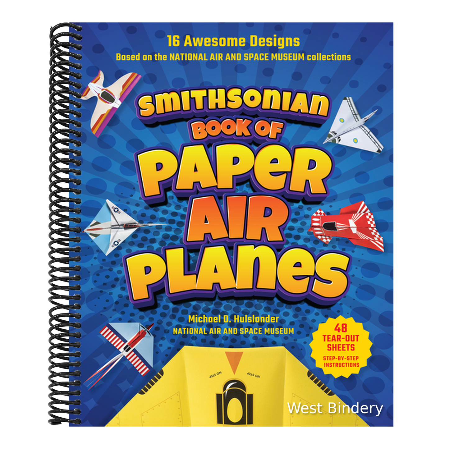 Smithsonian Book of Paper Airplanes