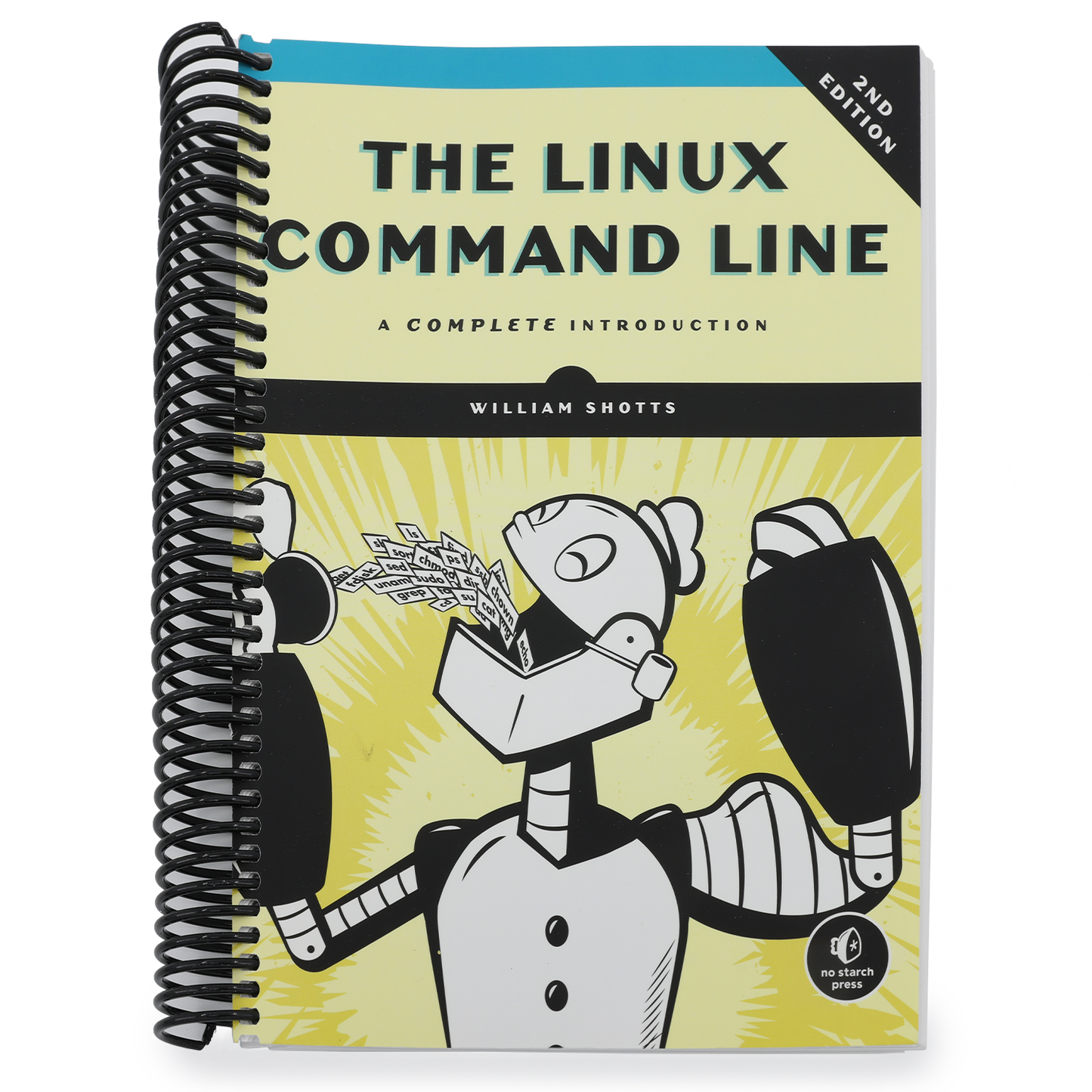 The Linux Command Line, 2nd Edition: A Complete Introduction (Spiral Bound)