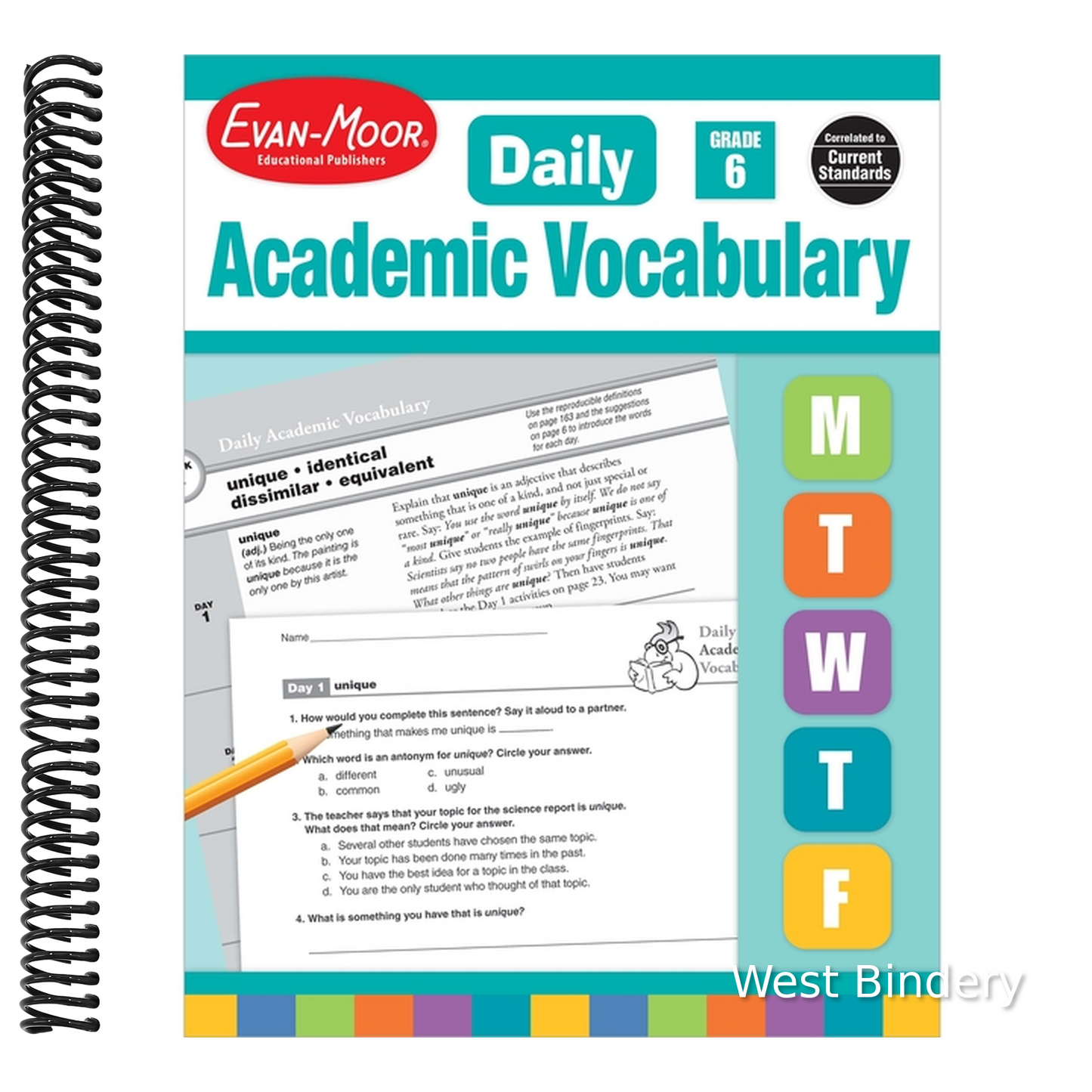 Daily Academic Vocabulary Gr 6+ Te (Teacher)