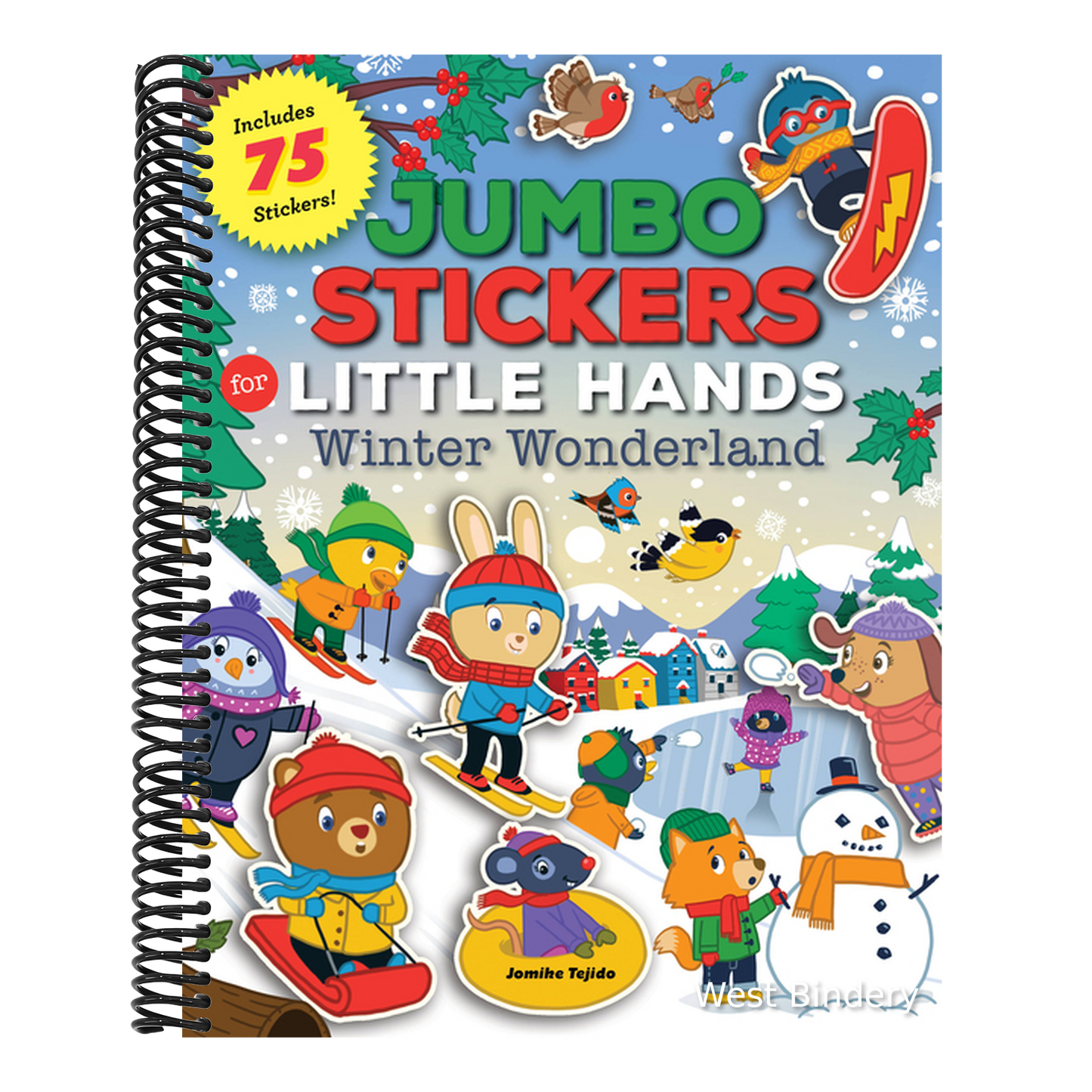 Jumbo Stickers for Little Hands: Winter Wonderland: Includes 75 Stickers