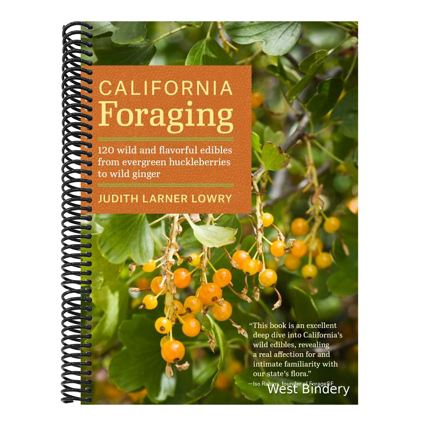 California Foraging: 120 Wild and Flavorful Edibles from Evergreen Huckleberries to Wild Ginger