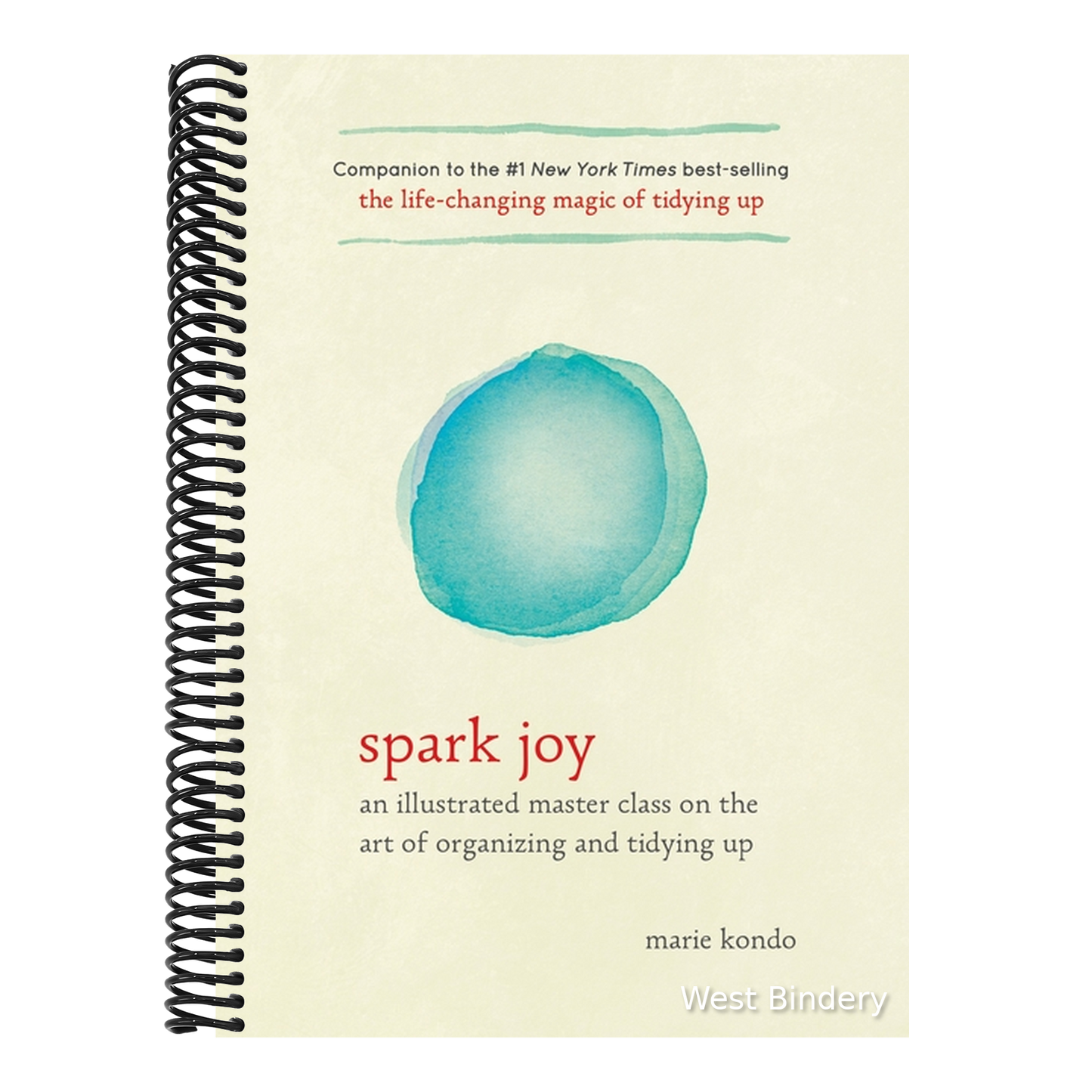 Spark Joy: An Illustrated Master Class on the Art of Organizing and Tidying Up