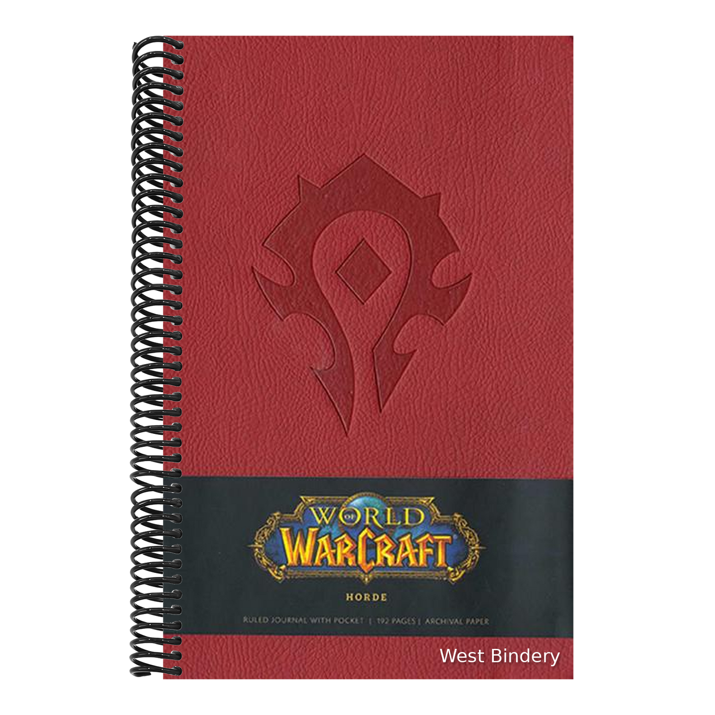 World of Warcraft Horde Hardcover Ruled Journal (Large)
