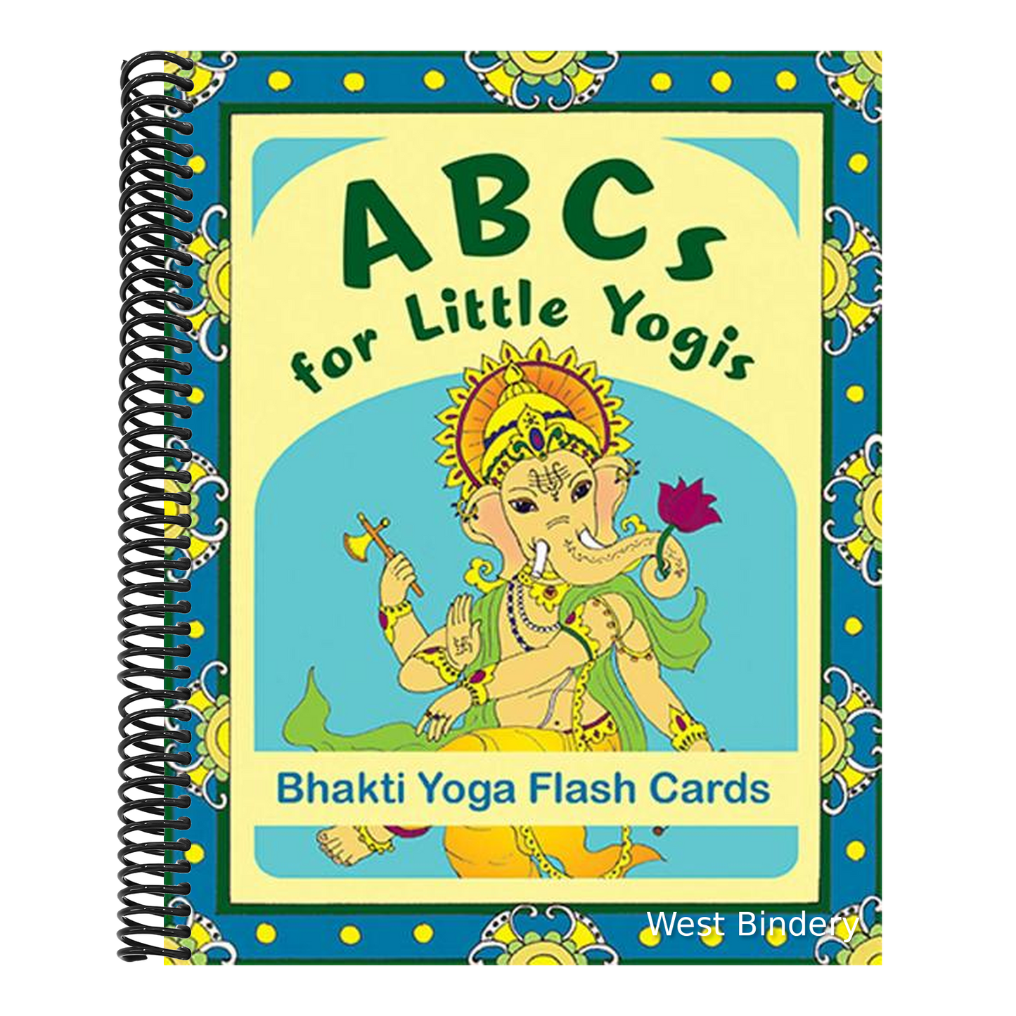 ABCs for Little Yogis: Bhakti Yoga Flash Cards
