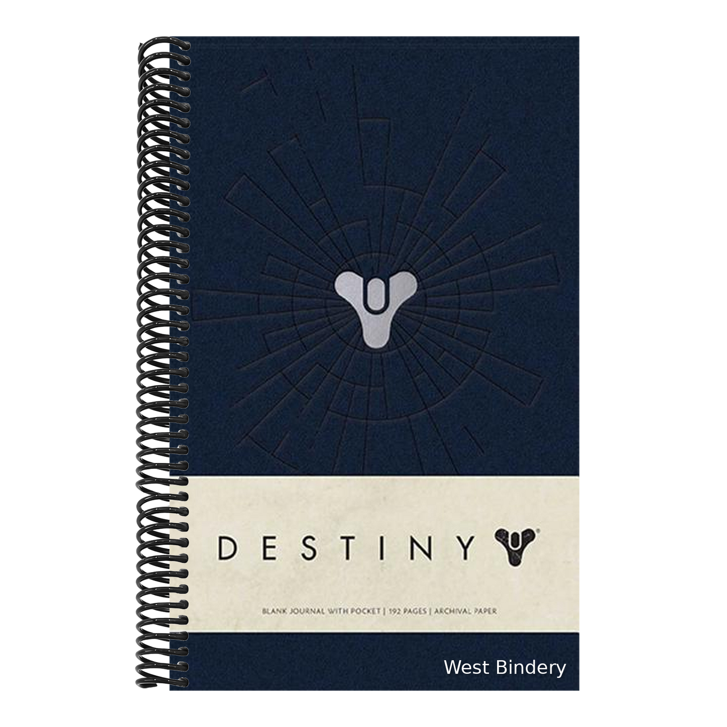 Destiny Hardcover Blank Journal