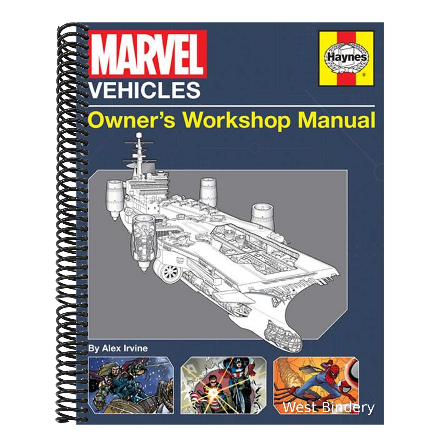 Marvel Vehicles: Owner's Workshop Manual