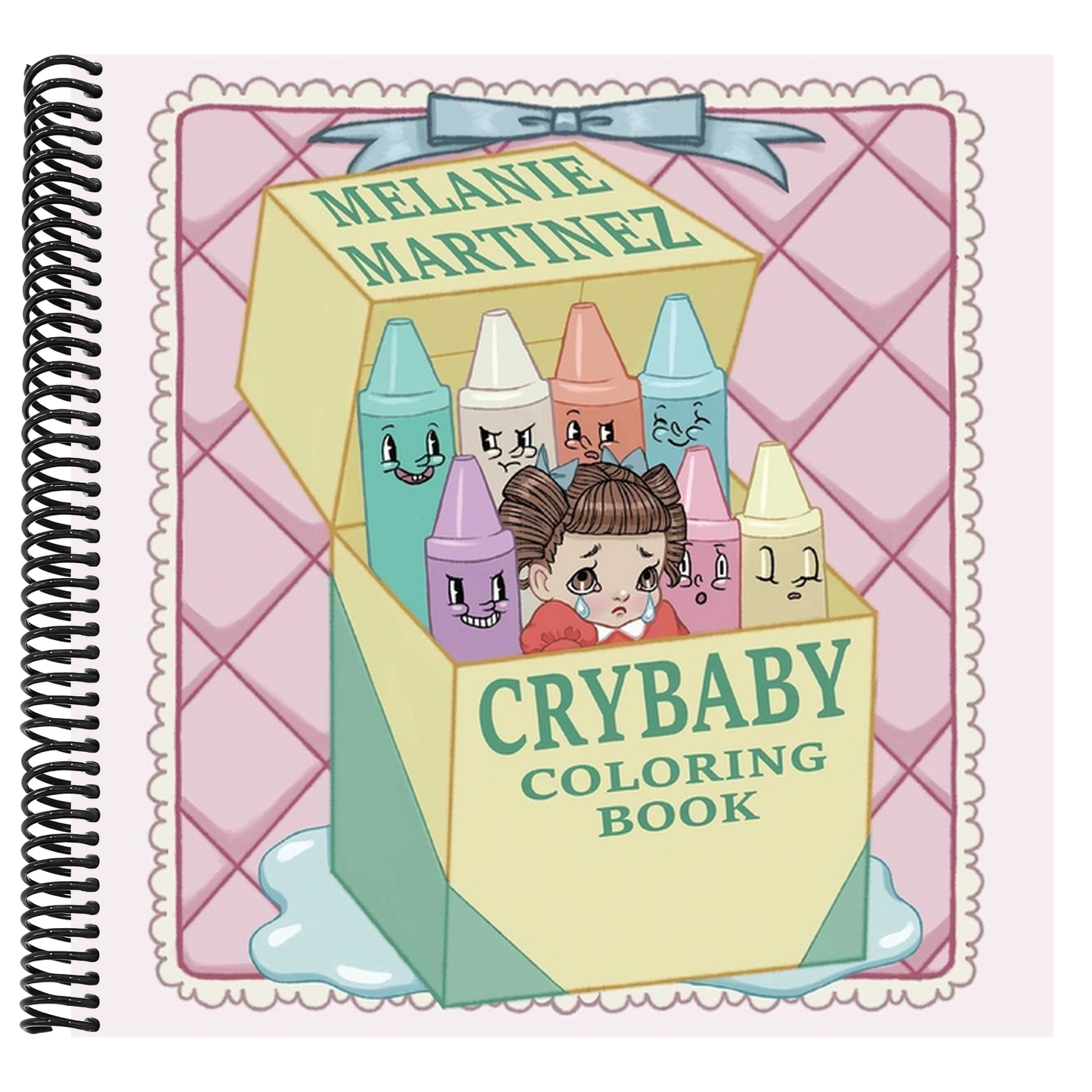 Cry Baby Coloring Book (Spiral Bound)