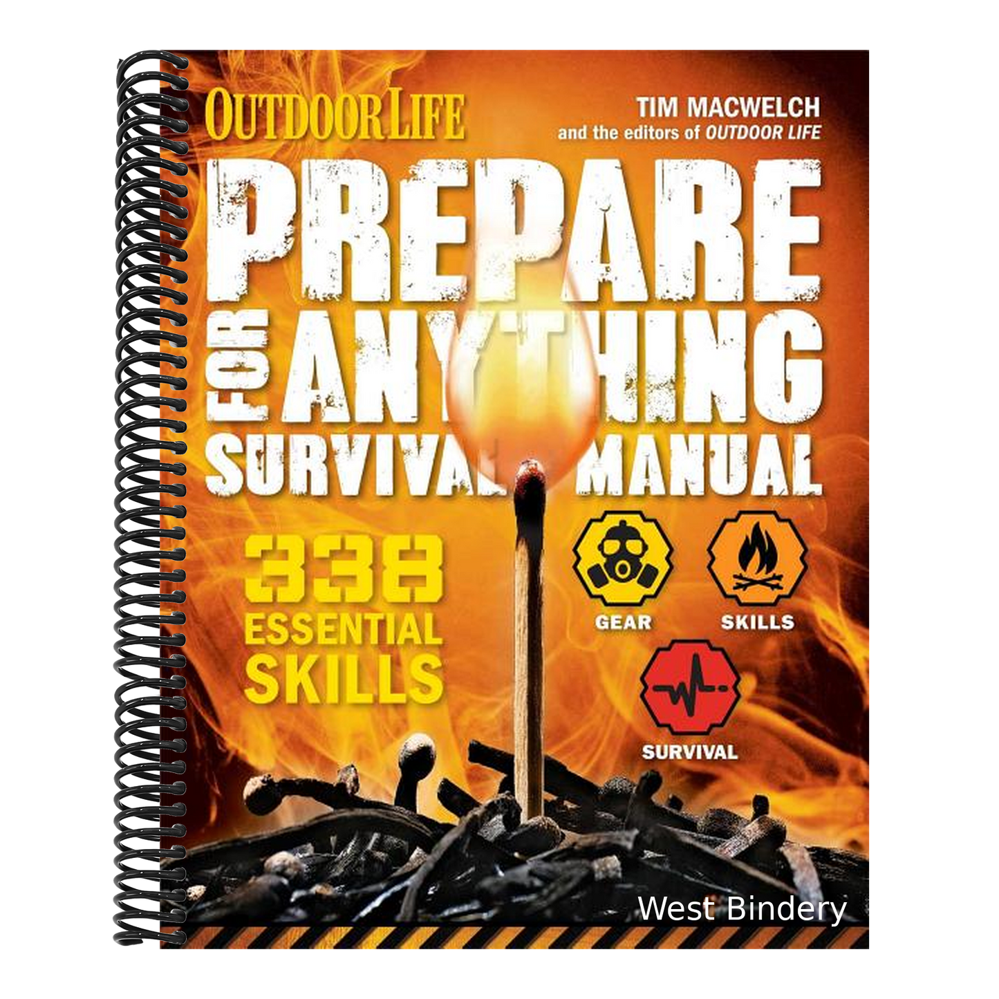 Prepare for Anything (Outdoor Life): 338 Essential Skills Pandemic and Virus Preparation Disaster Preparation Protection Family Safety