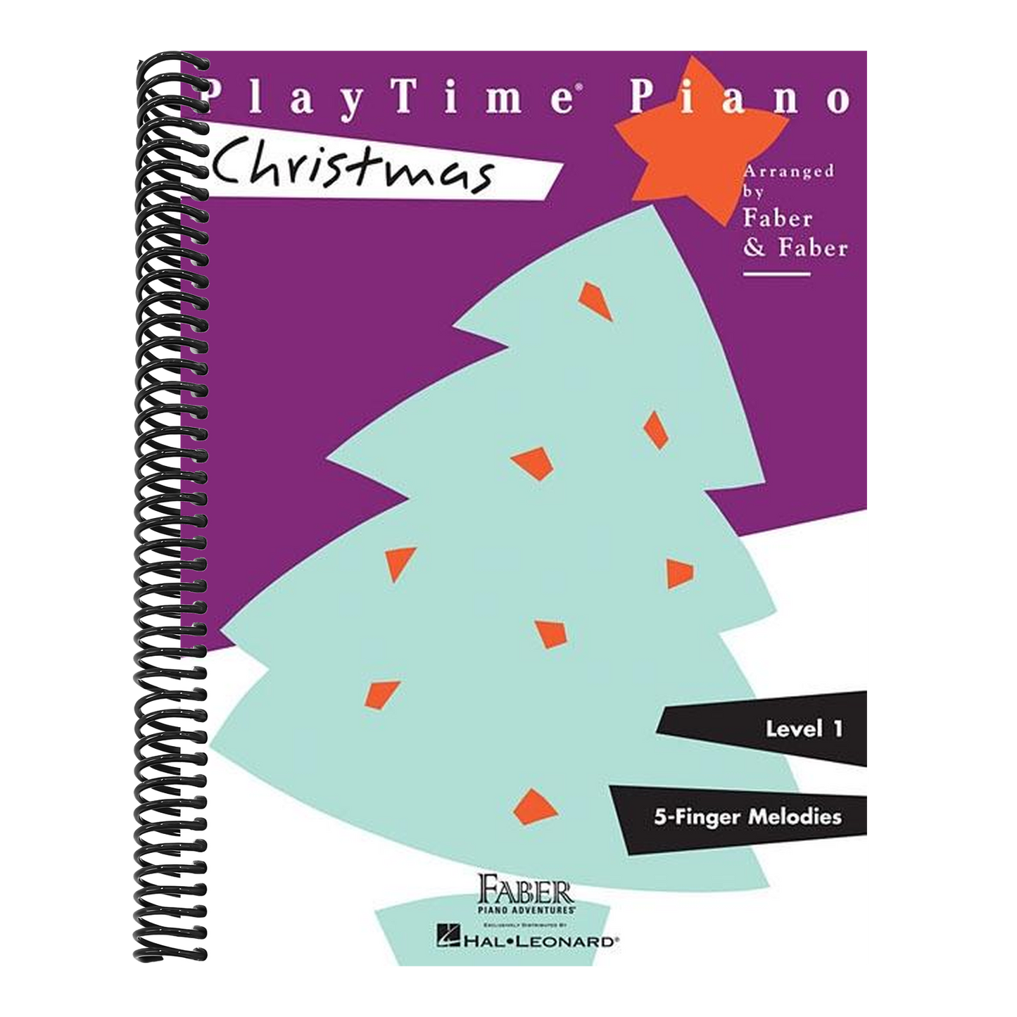 Playtime Piano: Christmas Level 1 Beginner Holiday Sheet Music for Kids Early Elementary Piano Songbook with Popular Carols and Christmas Classics Fab (Other)
, (Other)