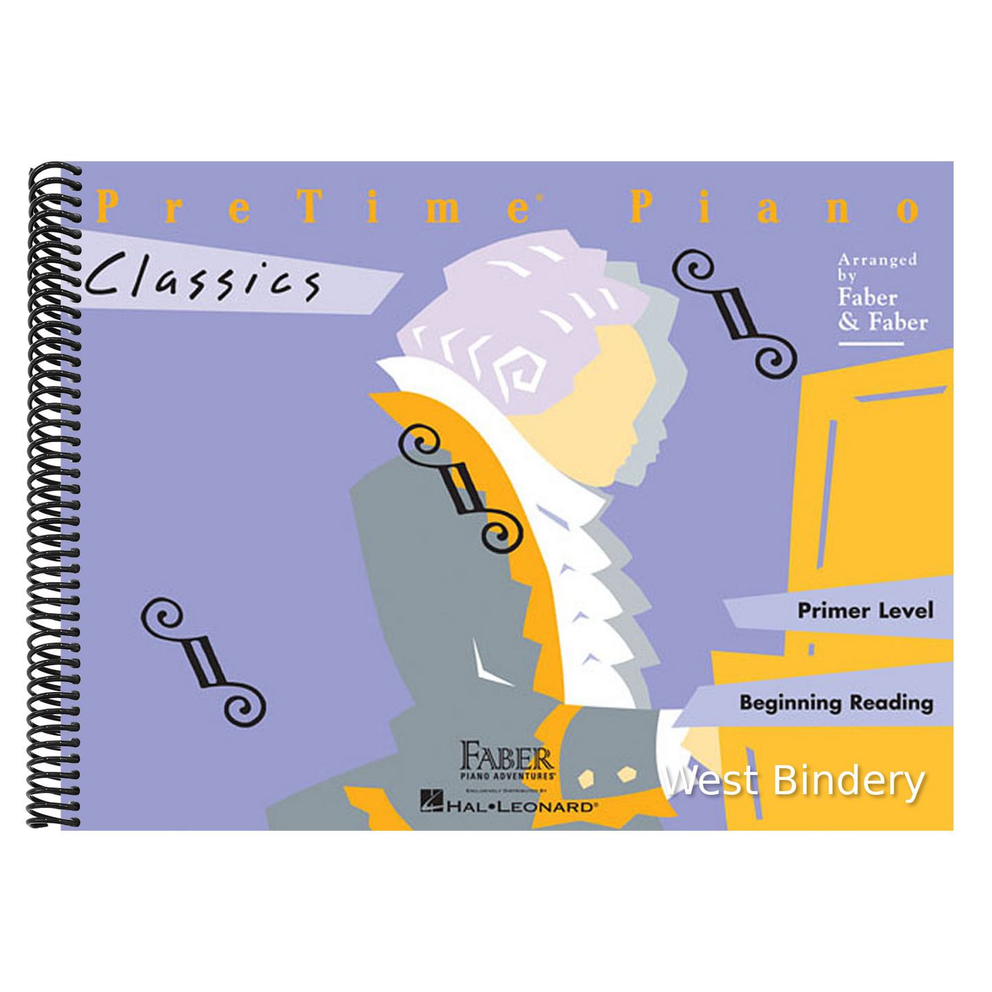 Pretime Piano Classics - Primer Level