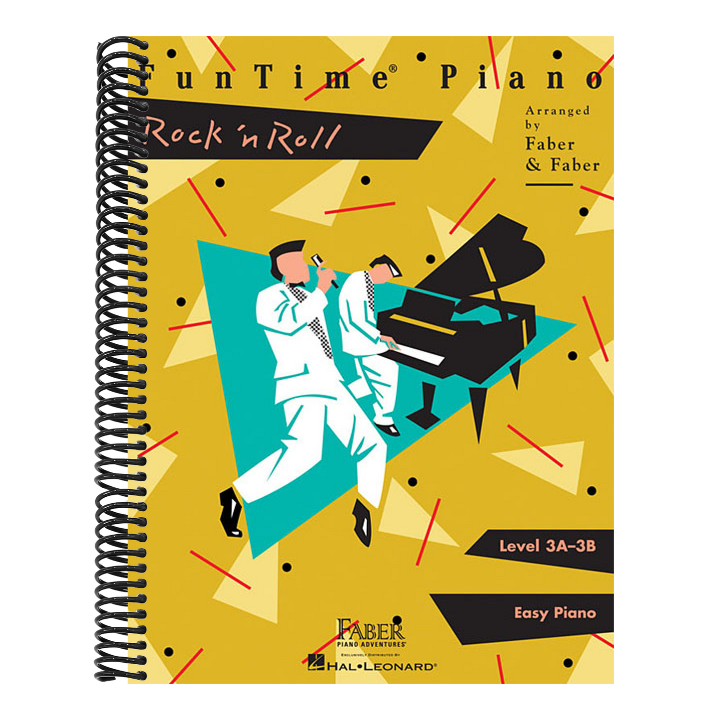 Funtime Piano Rock 'n' Roll - Level 3a-3b