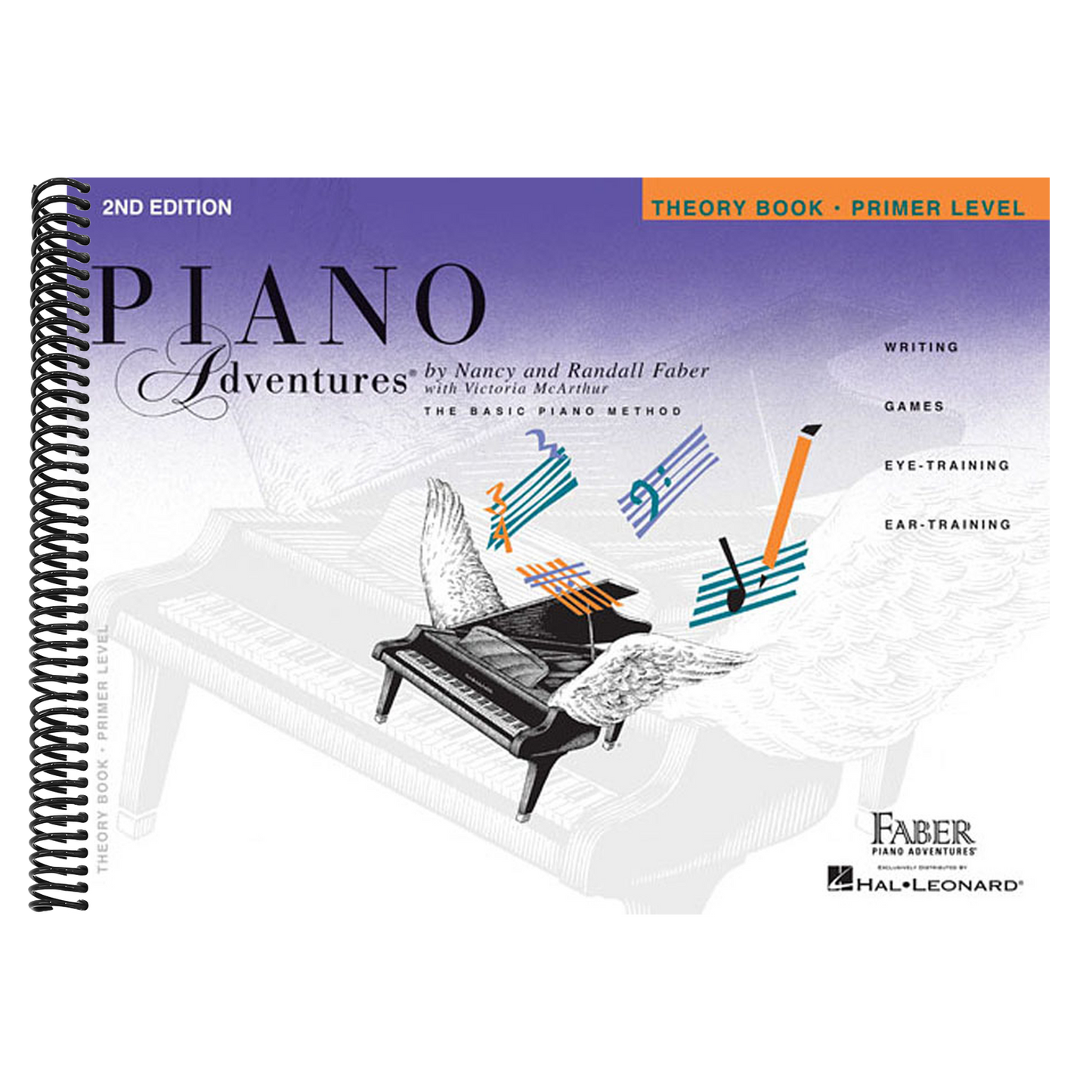 Piano Adventures - Theory Book - Primer Level (Revised)
