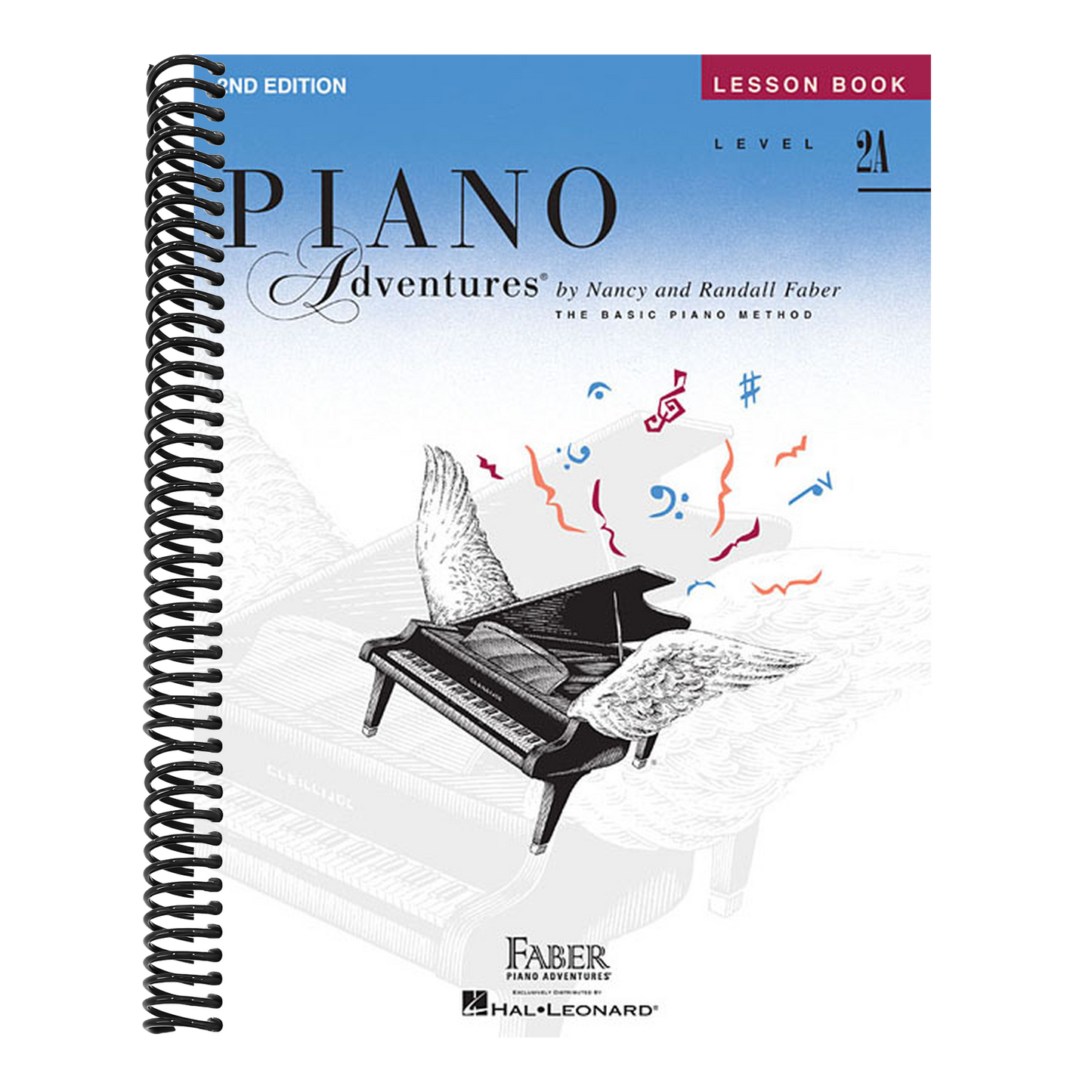 Piano Adventures - Lesson Book - Level 2a (Revised)