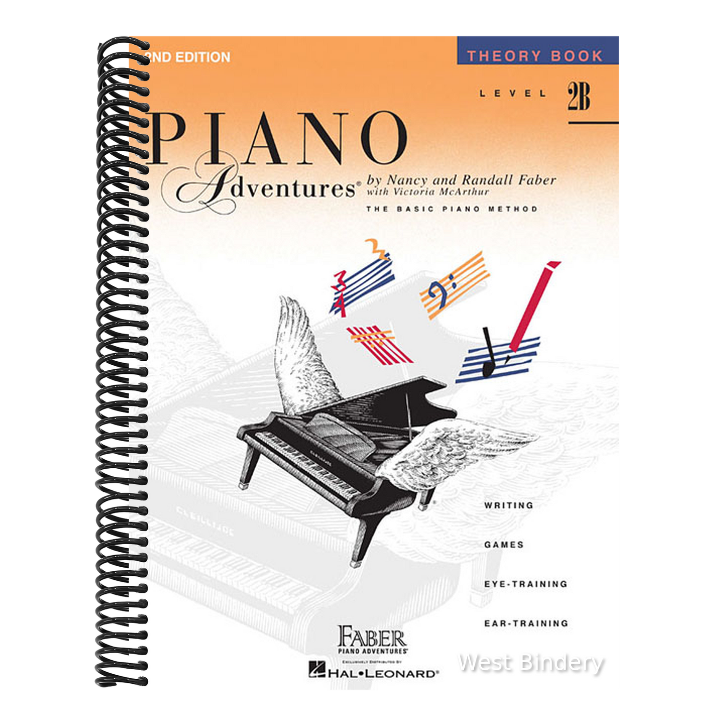 Piano Adventures - Theory Book - Level 2b (Revised)