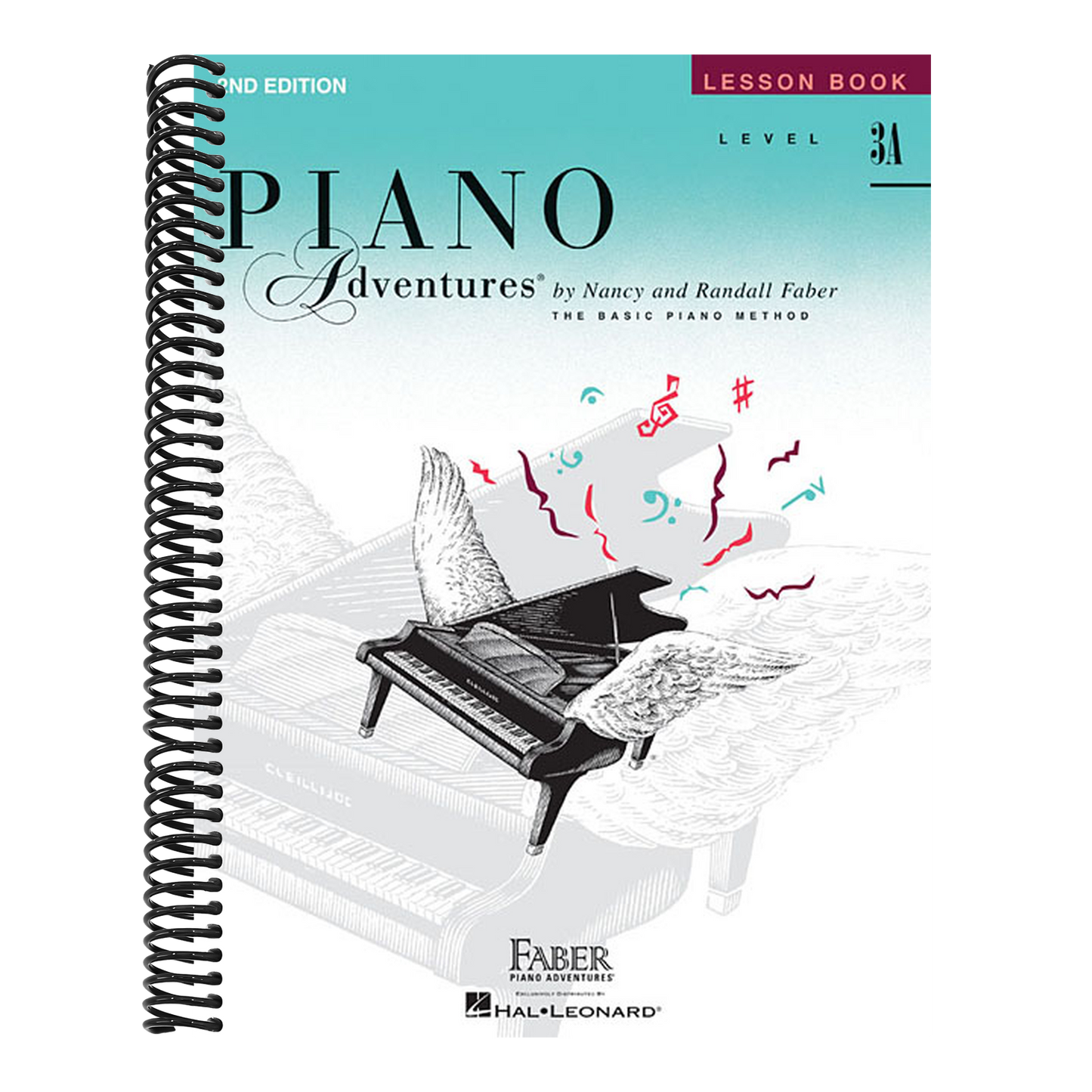 Piano Adventures - Lesson Book - Level 3a (Revised)