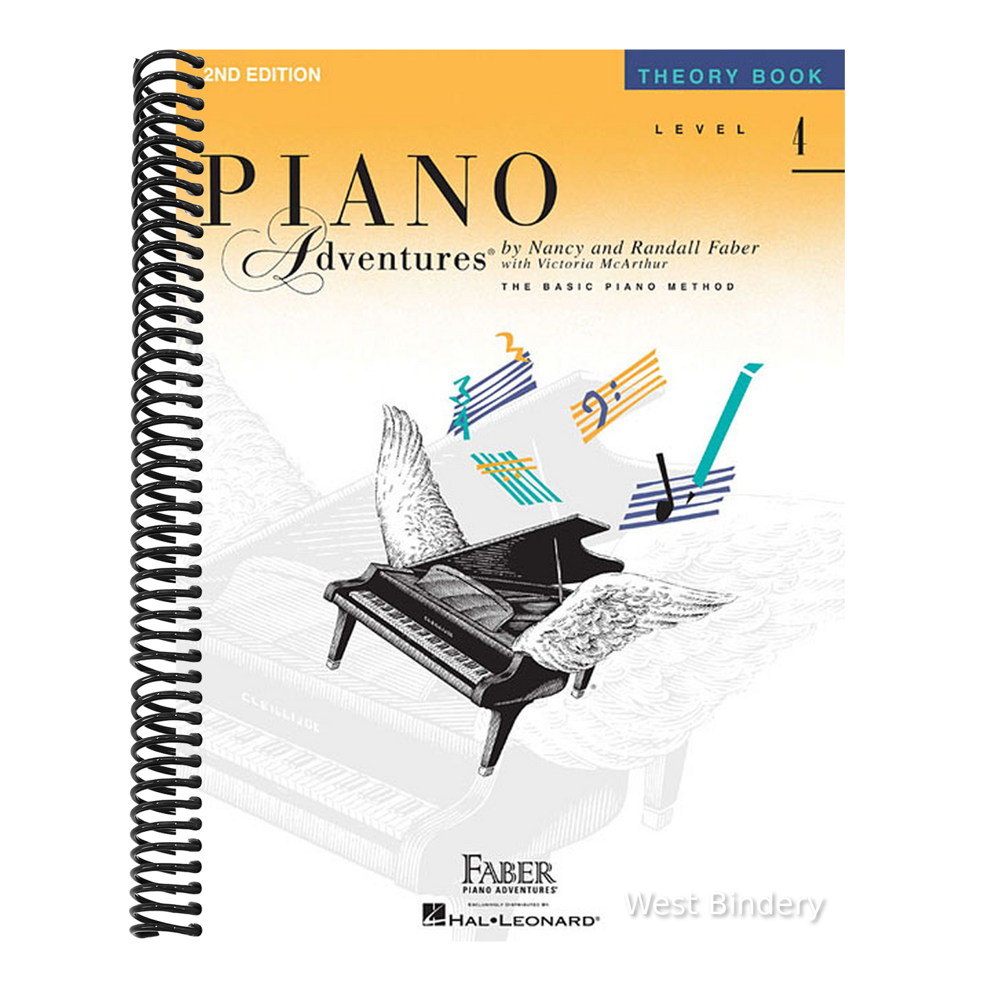 Piano Adventures - Theory Book - Level 4