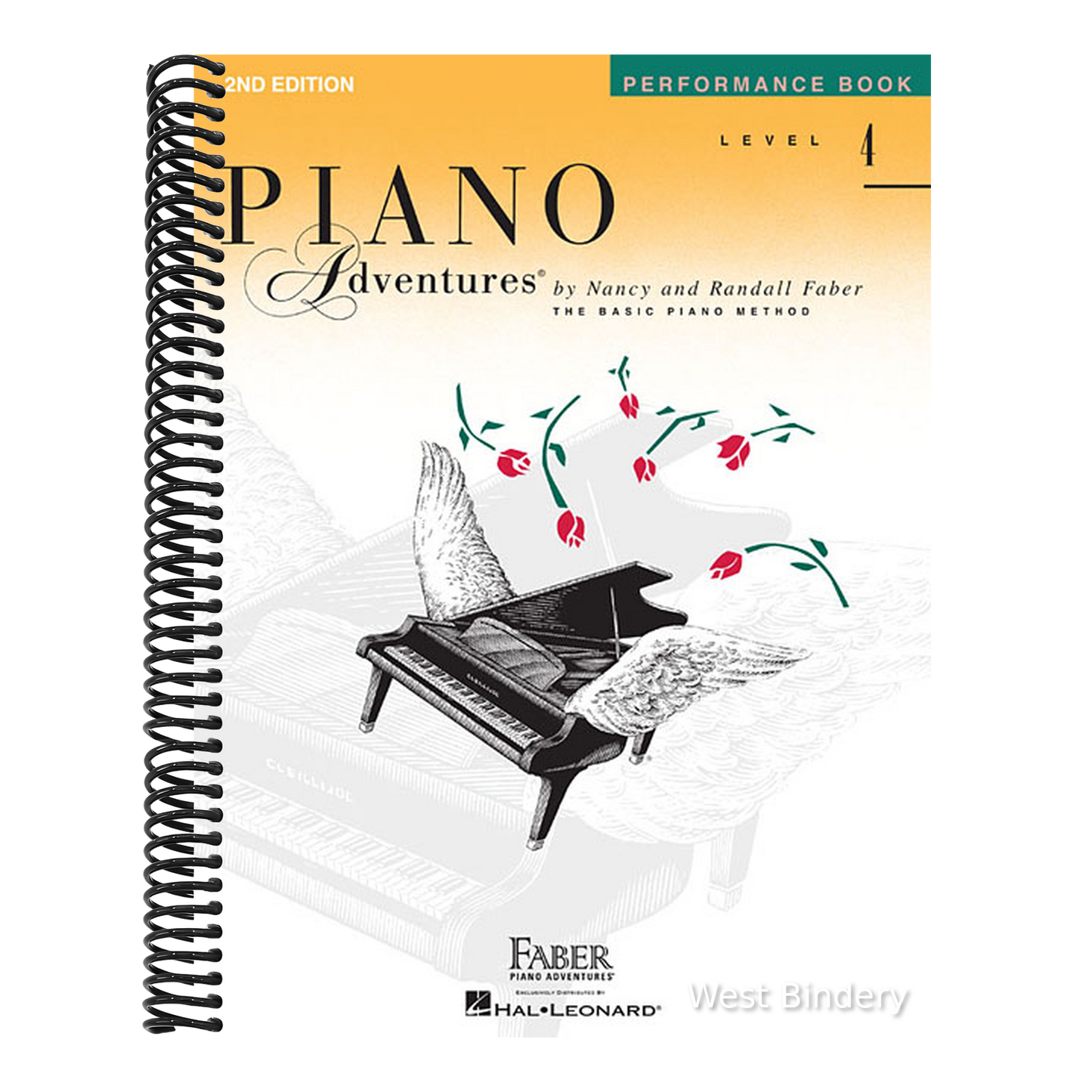 Piano Adventures - Performance Book - Level 4 (Revised)