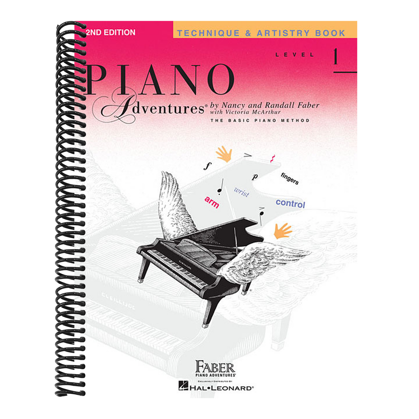 Piano Adventures - Technique & Artistry Book - Level 1 (Revised)