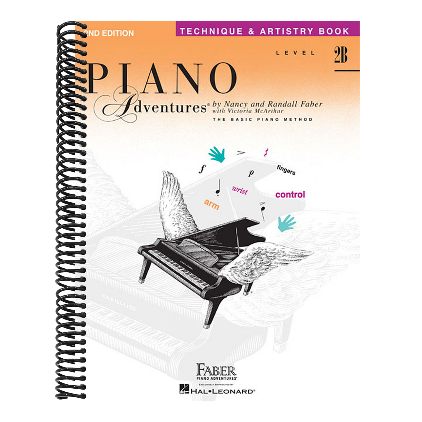 Piano Adventures - Technique & Artistry Book - Level 2b (Revised)