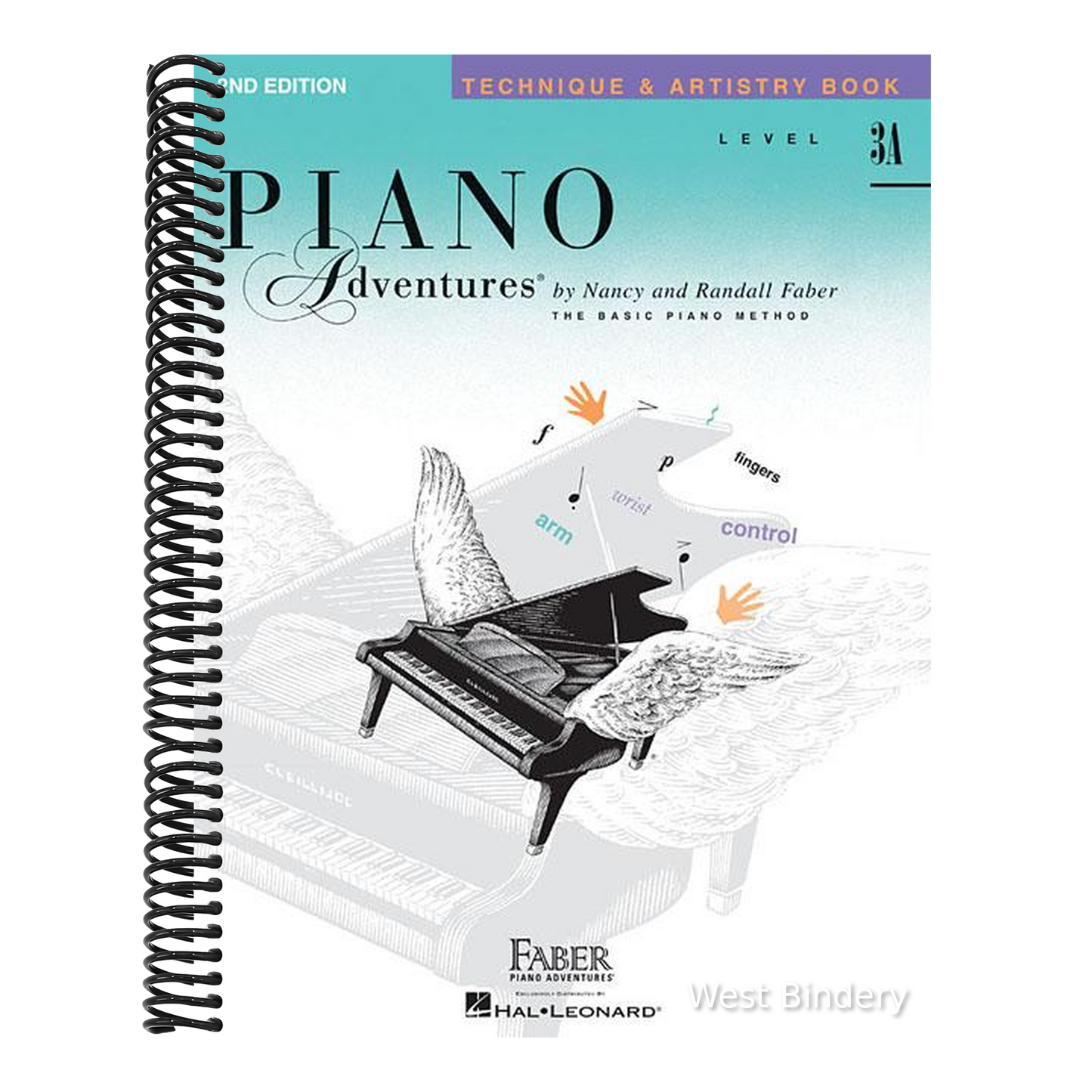 Piano Adventures - Technique & Artistry Book - Level 3a (Revised)