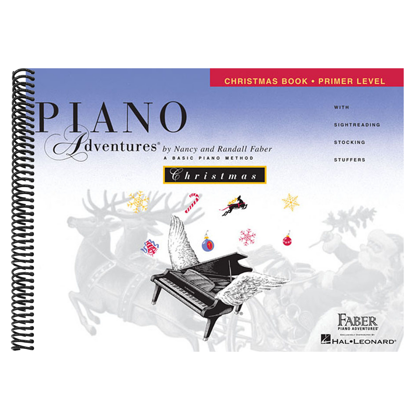 Piano Adventures - Christmas Book - Primer Level