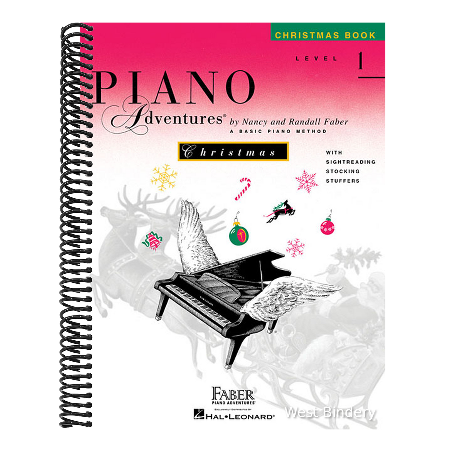 Piano Adventures - Christmas Book - Level 1