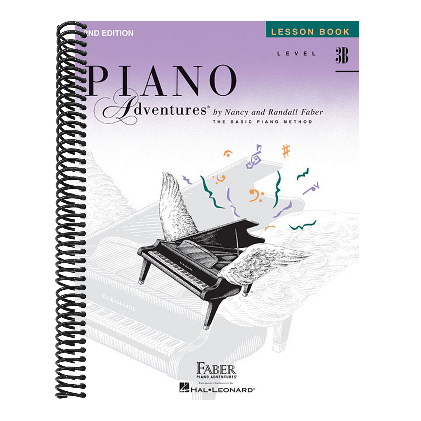Piano Adventures - Lesson Book - Level 3b (Revised)