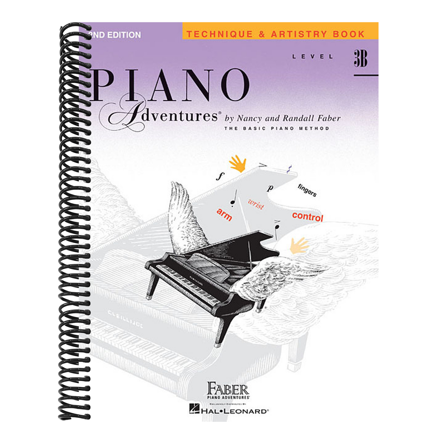 Piano Adventures - Technique & Artistry Book - Level 3b (Revised)