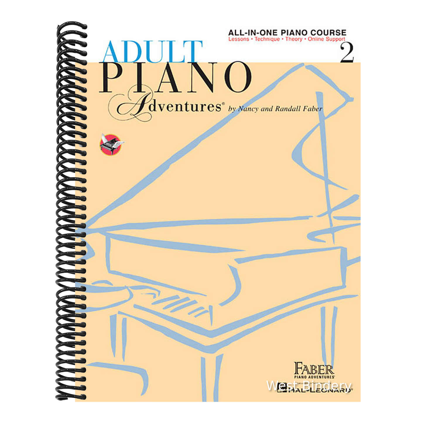 Adult Piano Adventures All-In-One Piano Course Book 2 Book/Online Audio