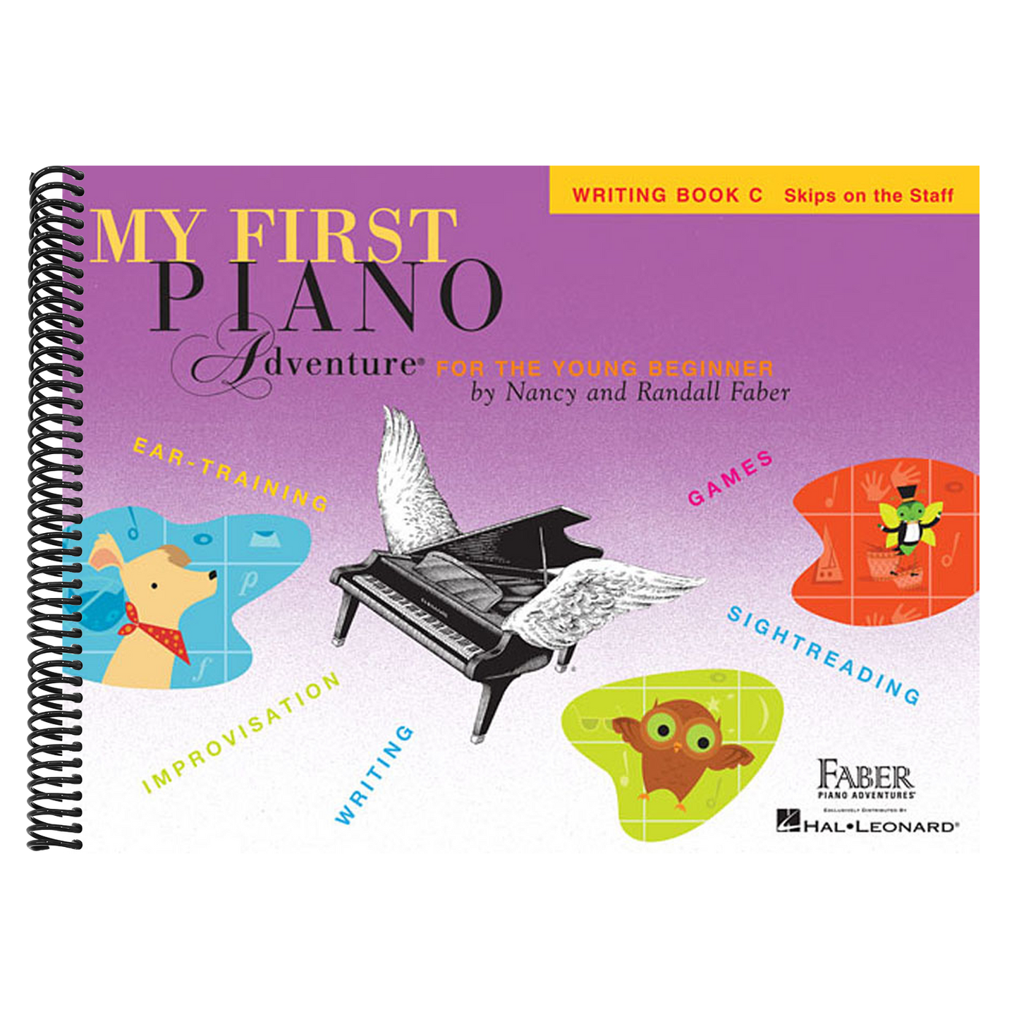 My First Piano Adventure - Writing Book C