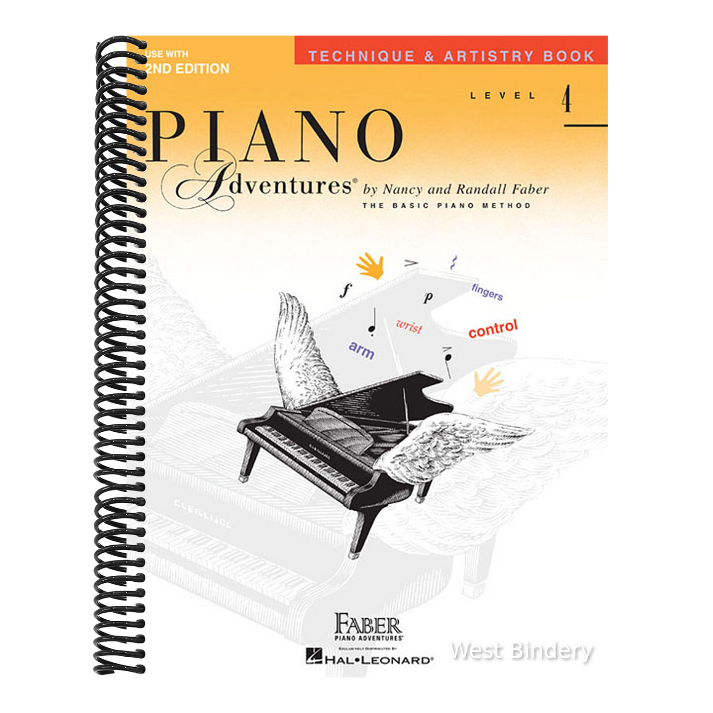 Piano Adventures - Technique & Artistry Book - Level 4