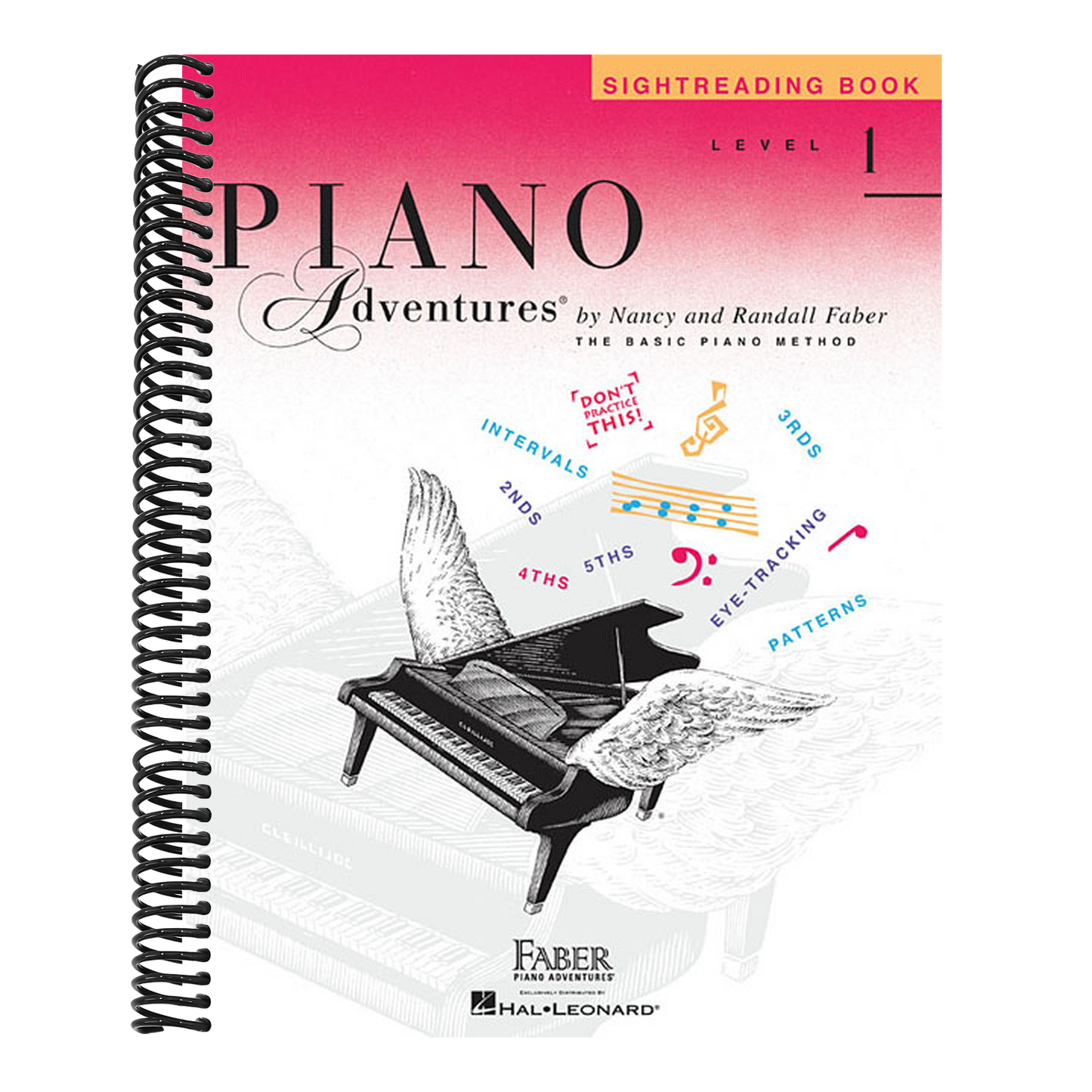 Piano Adventures - Sightreading Book - Level 1